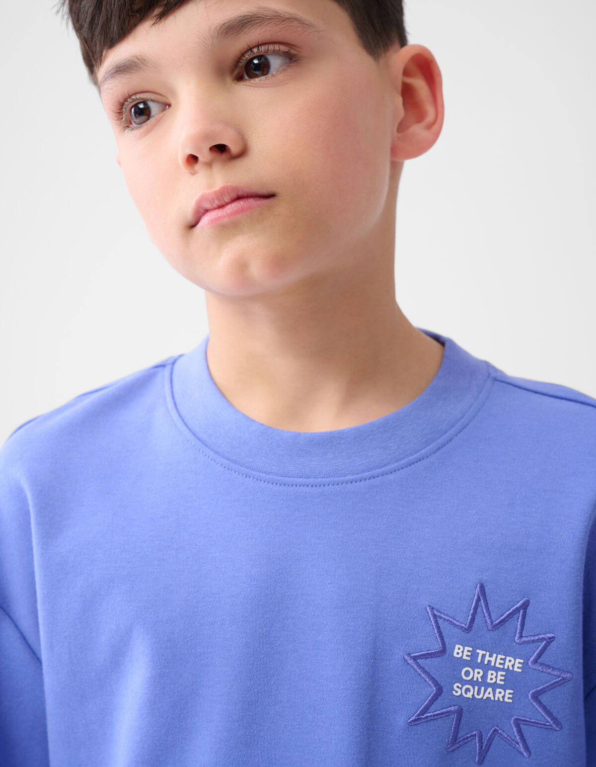 Artwork T-shirt Hellviolett SHOEBY BOYS