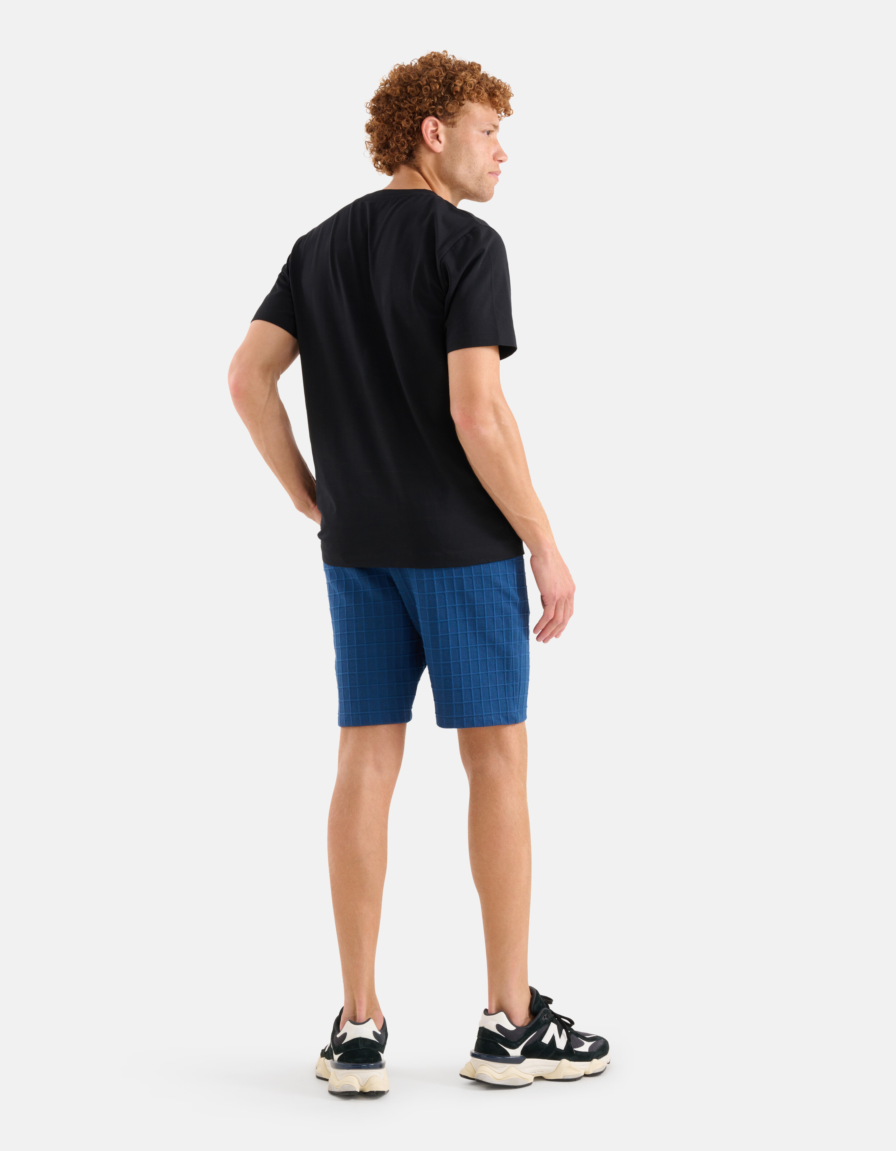 Structure Short Dunkelblau SHOEBY MEN