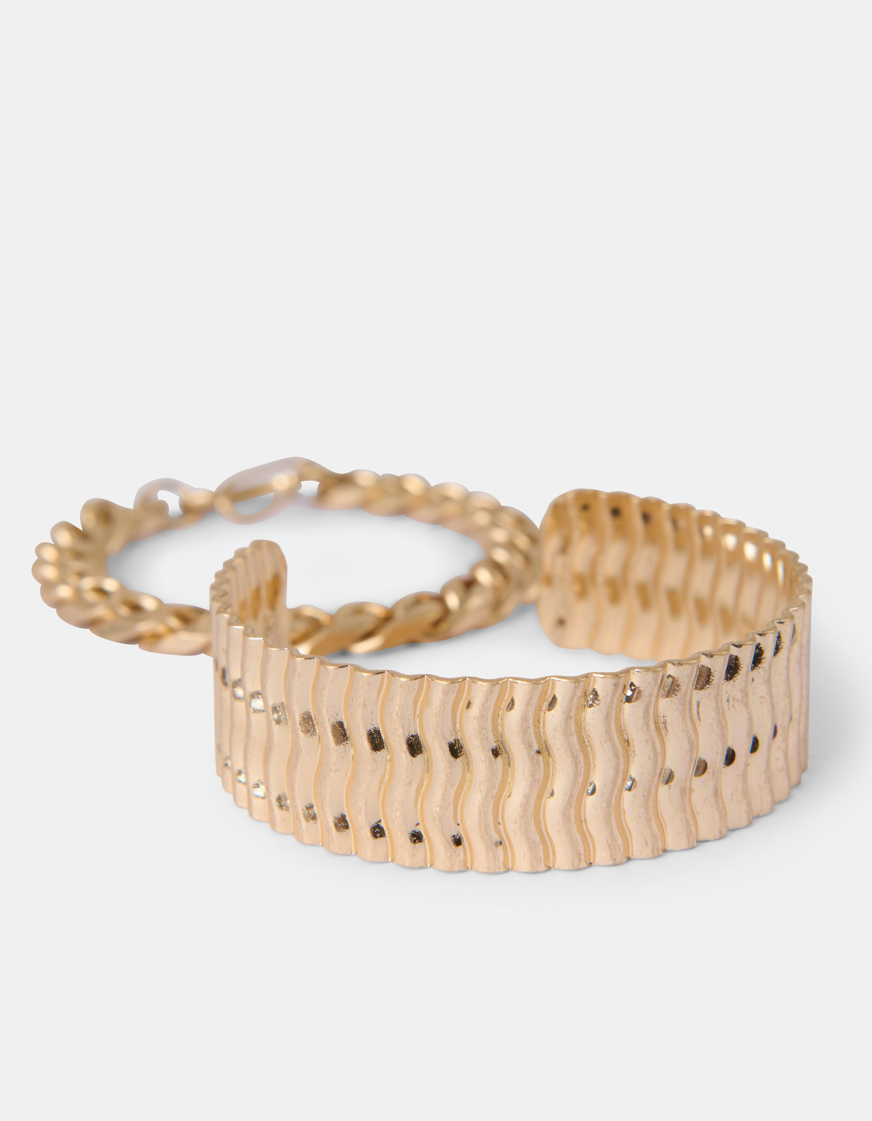 Chunky Armbänder Set SHOEBY ACCESSOIRES