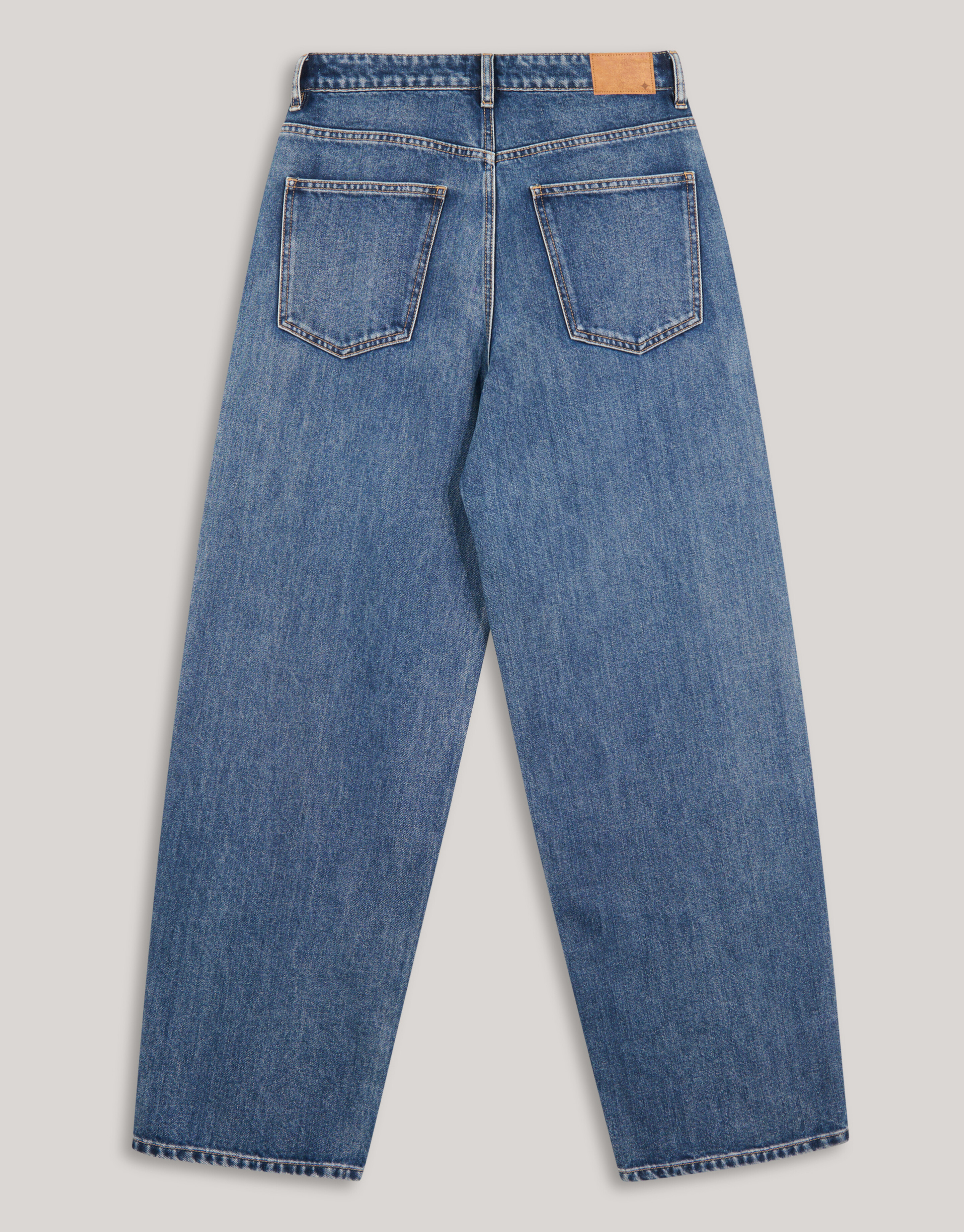 Foil Barrel Fit Jeans Mediumstone By Lizzy SHOEBY WOMEN