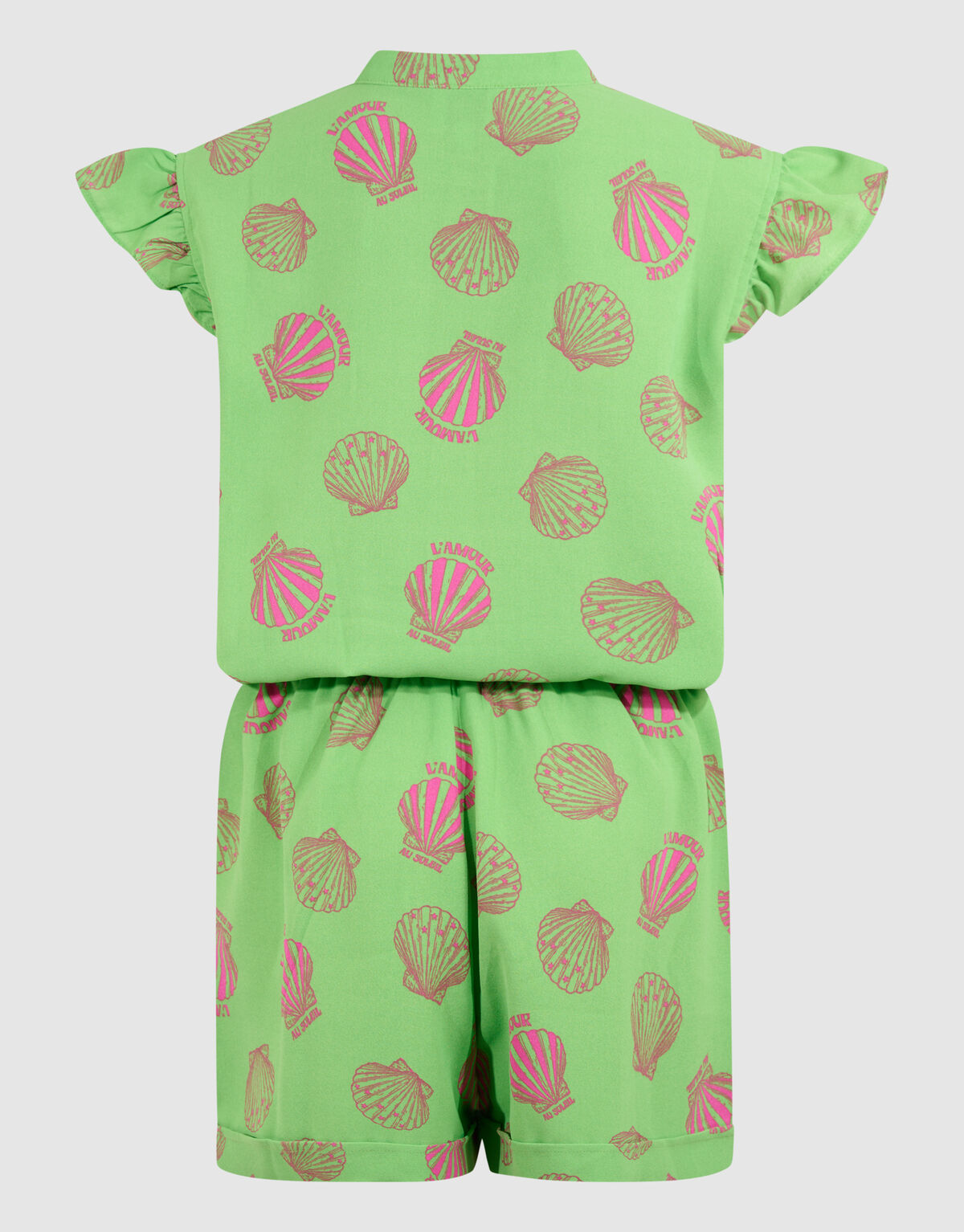 Muschel-Overall Gr&uuml;n SHOEBY GIRLS