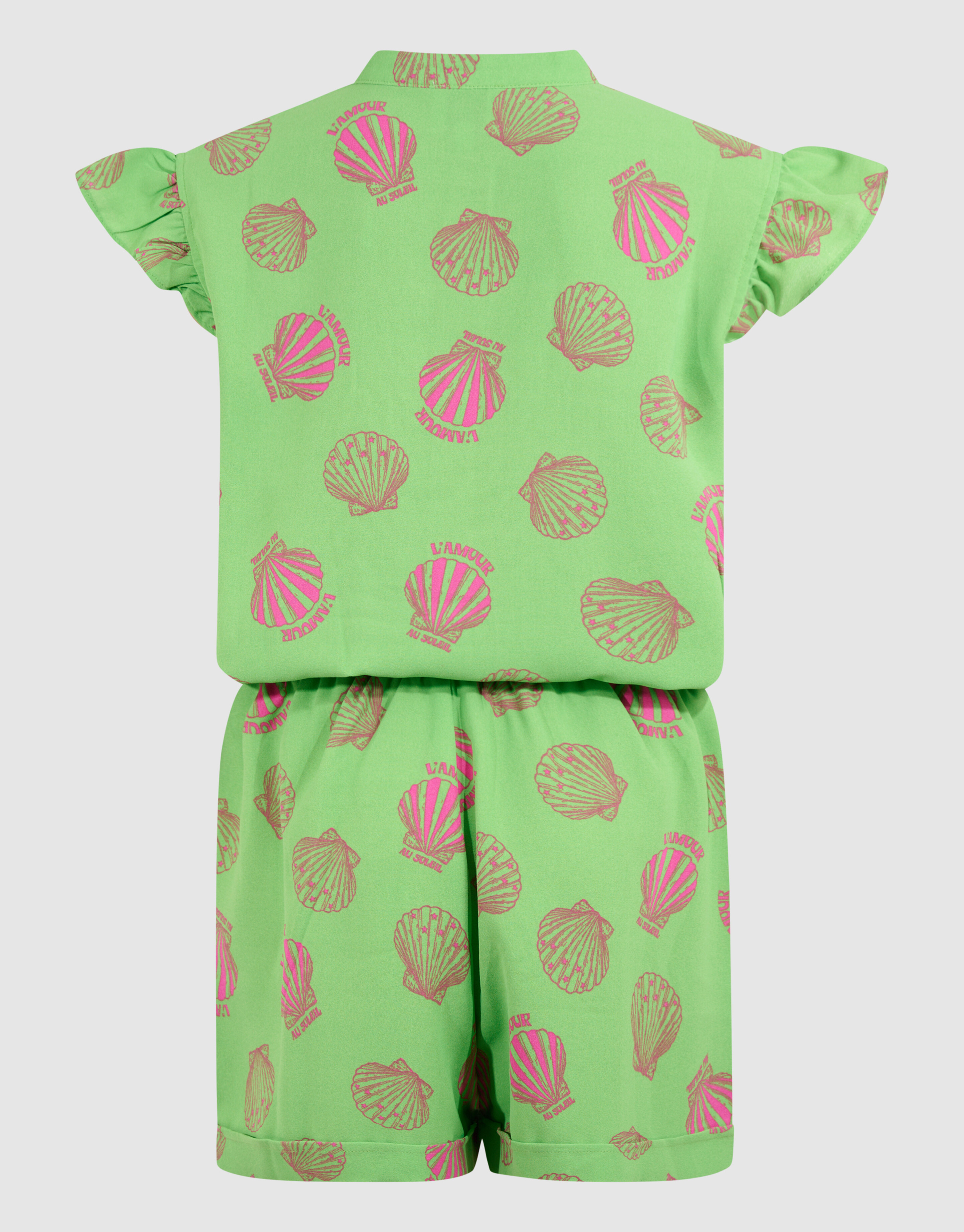 Muschel-Overall Grün SHOEBY GIRLS