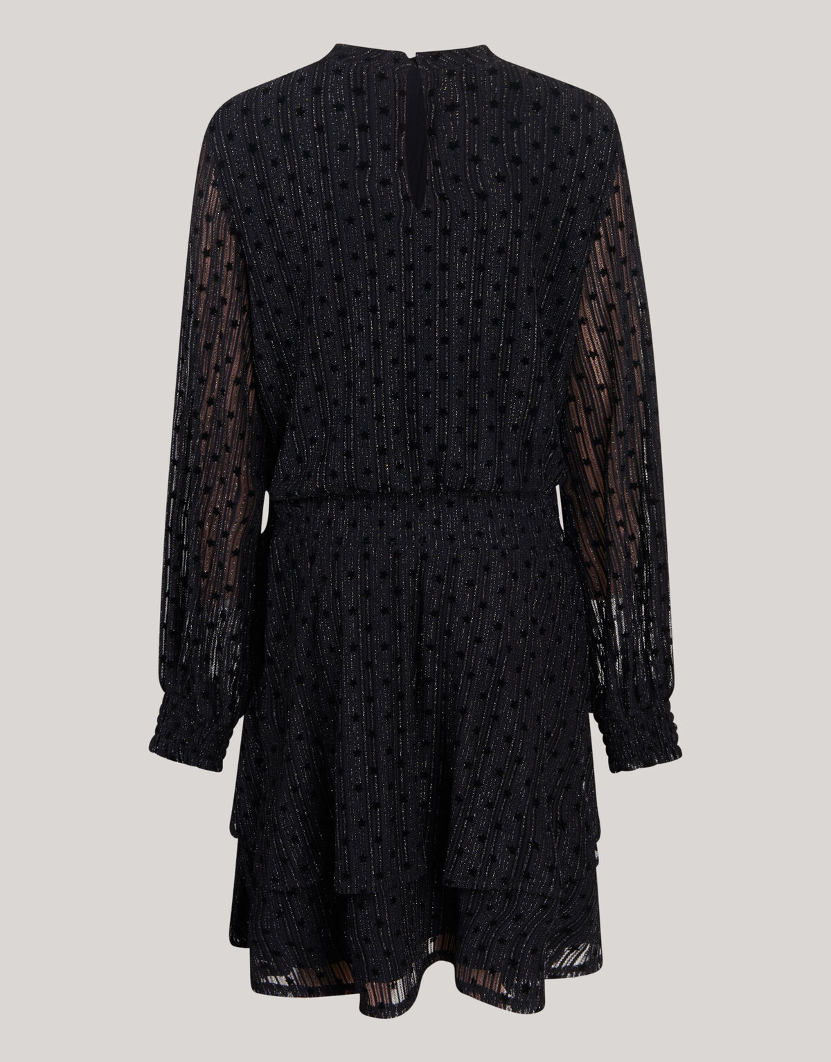Mesh Kleid Schwarz SHOEBY GIRLS