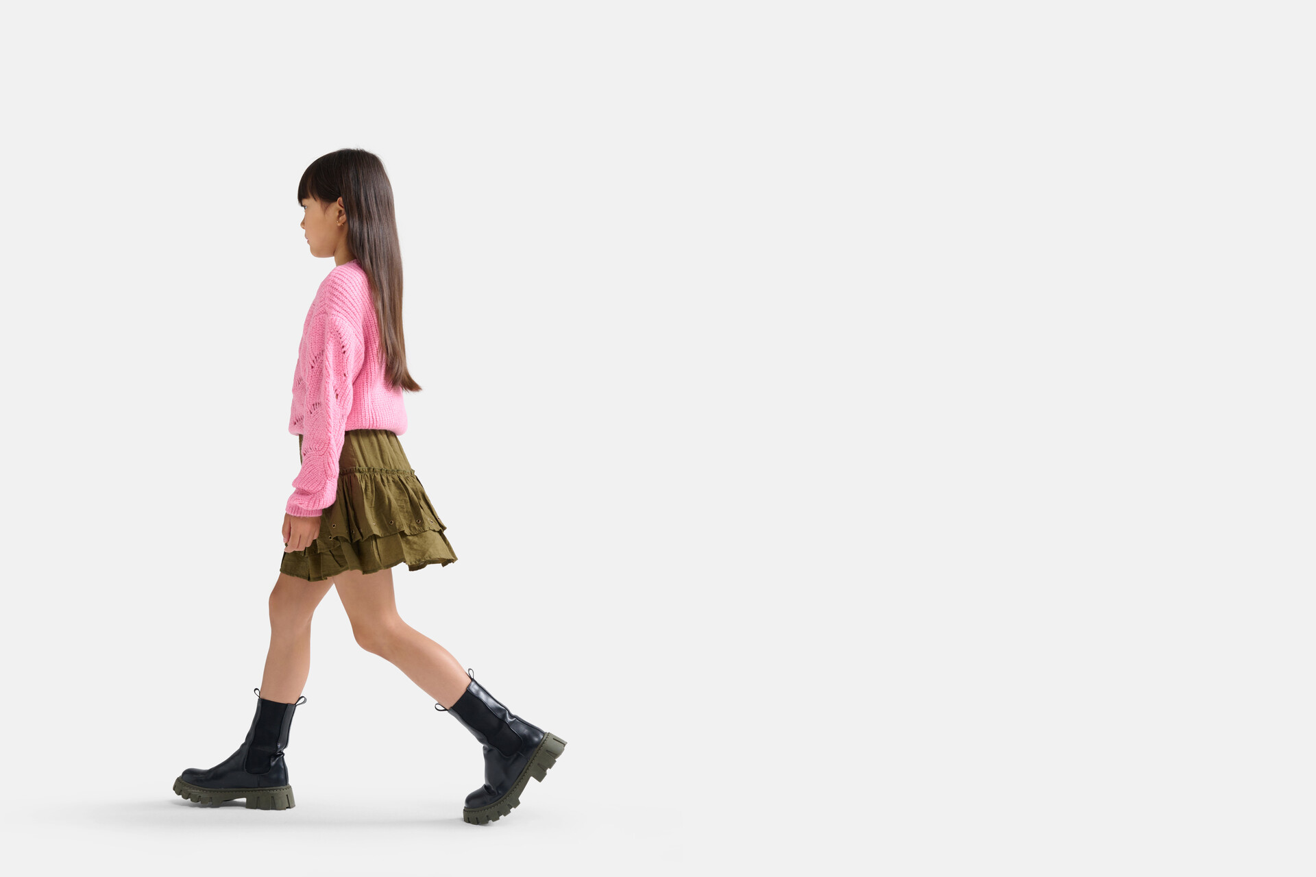 Strickpullover Rosa SHOEBY GIRLS