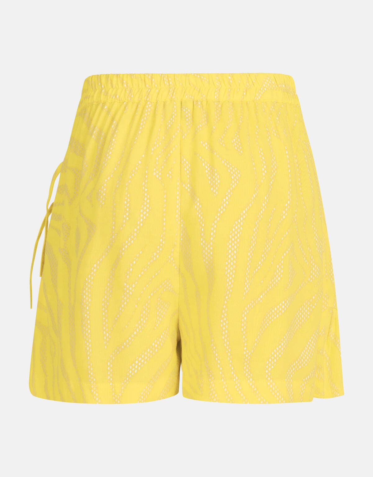 Zebra Print Skort Gelb SHOEBY GIRLS