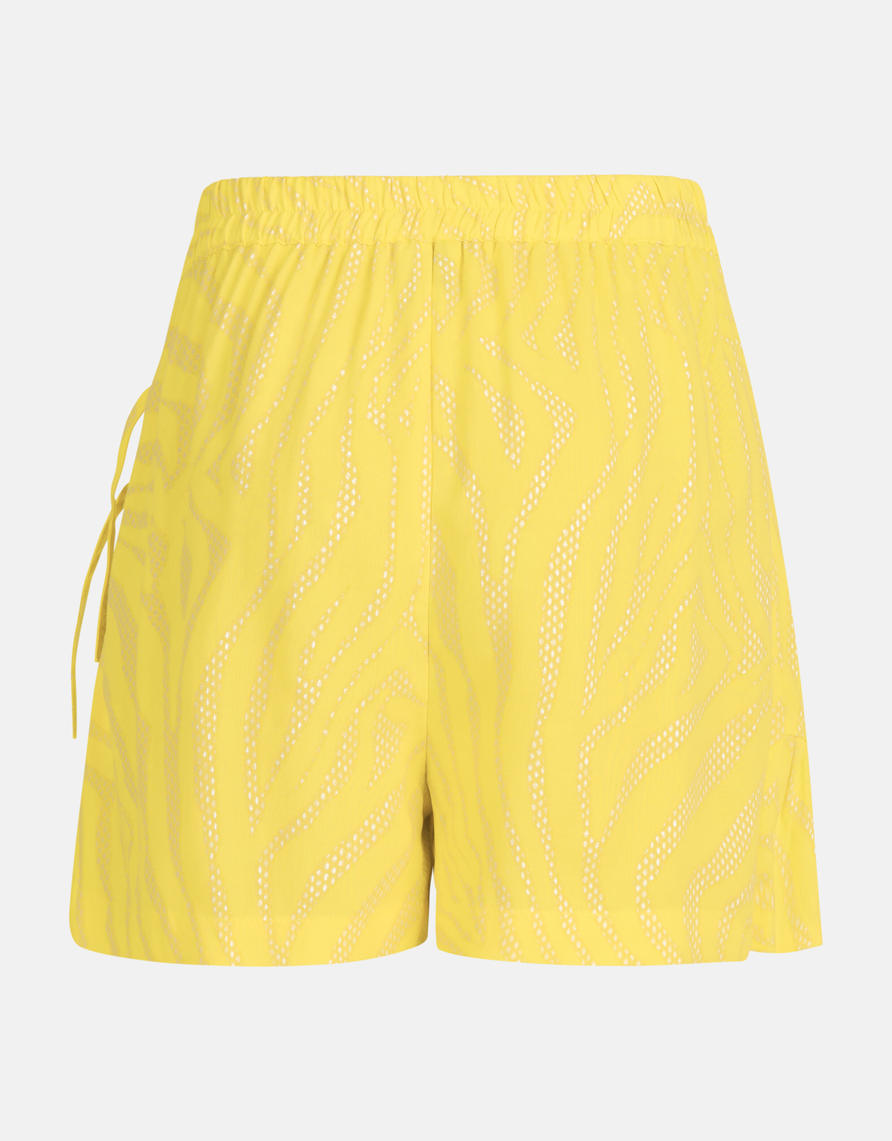 Zebra Print Skort Gelb SHOEBY GIRLS