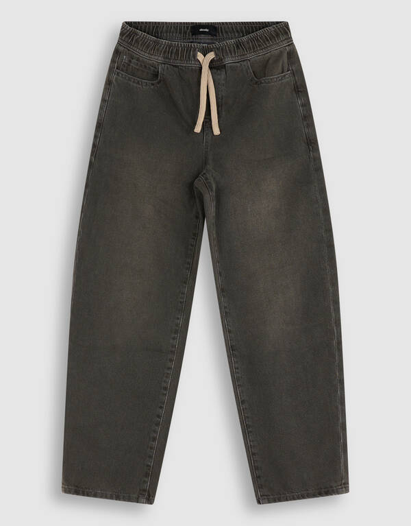 Washed Jogginghose Braun SHOEBY BOYS