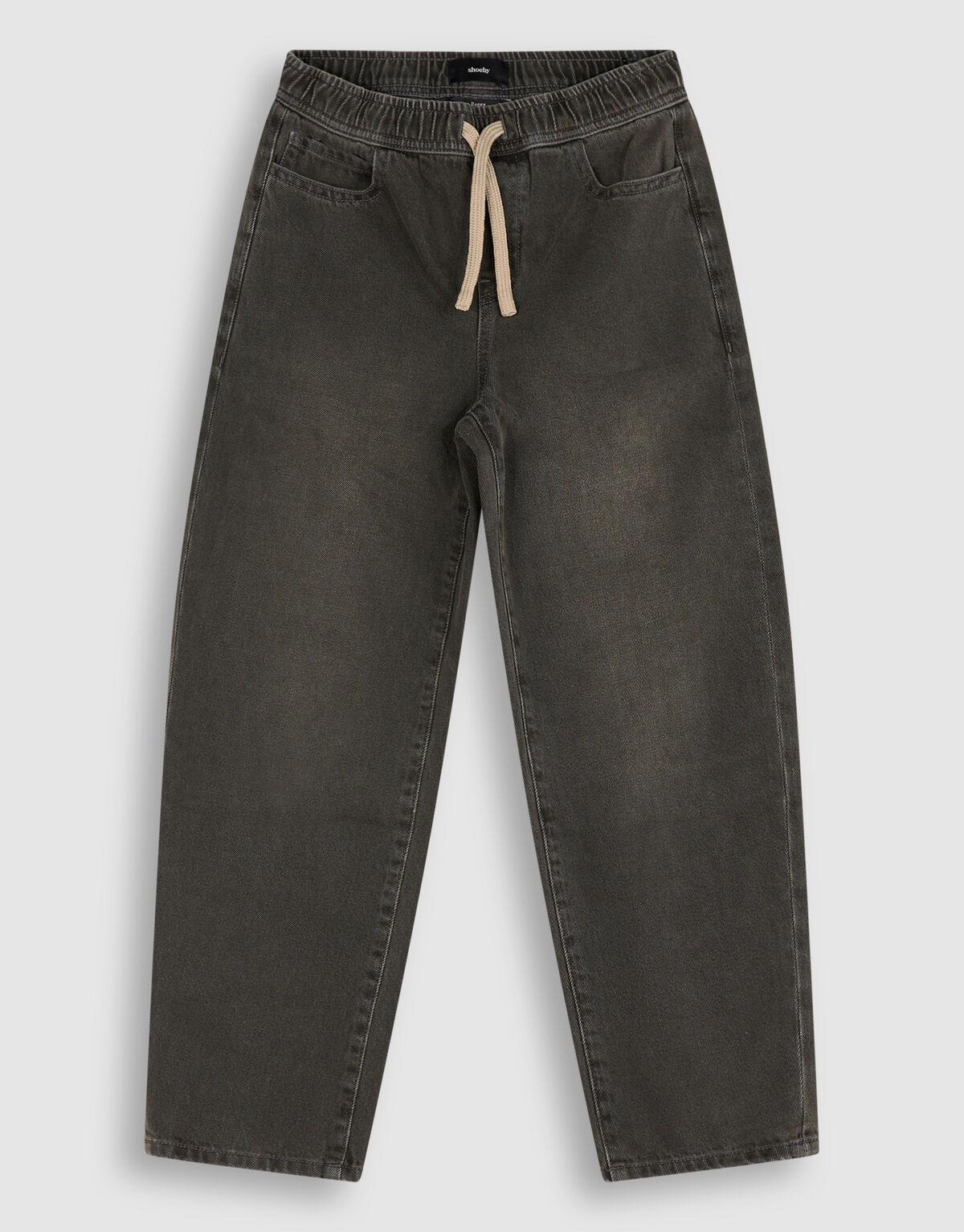 Washed Jogginghose Braun SHOEBY BOYS