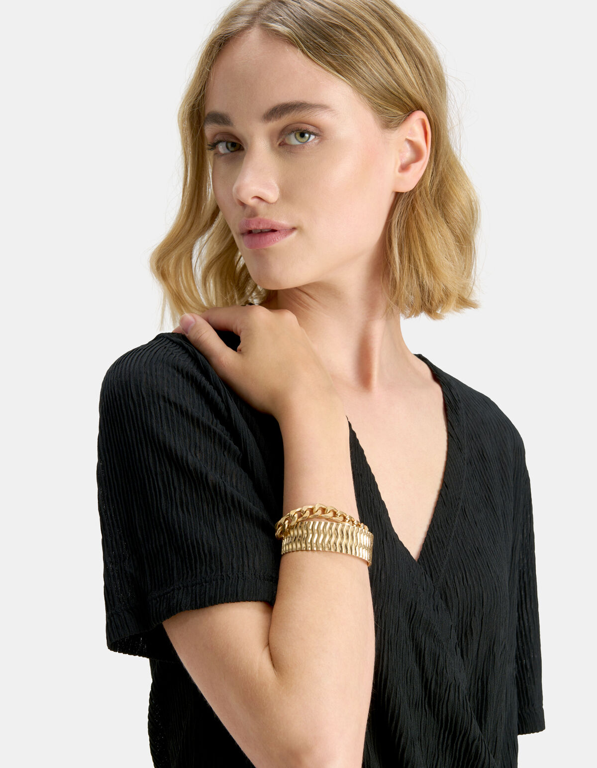 Chunky Armbänder Set SHOEBY ACCESSOIRES