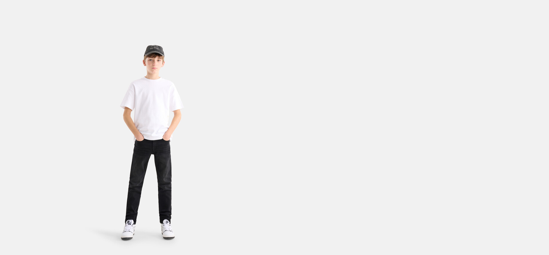Regular Jeans Zwart SHOEBY BOYS