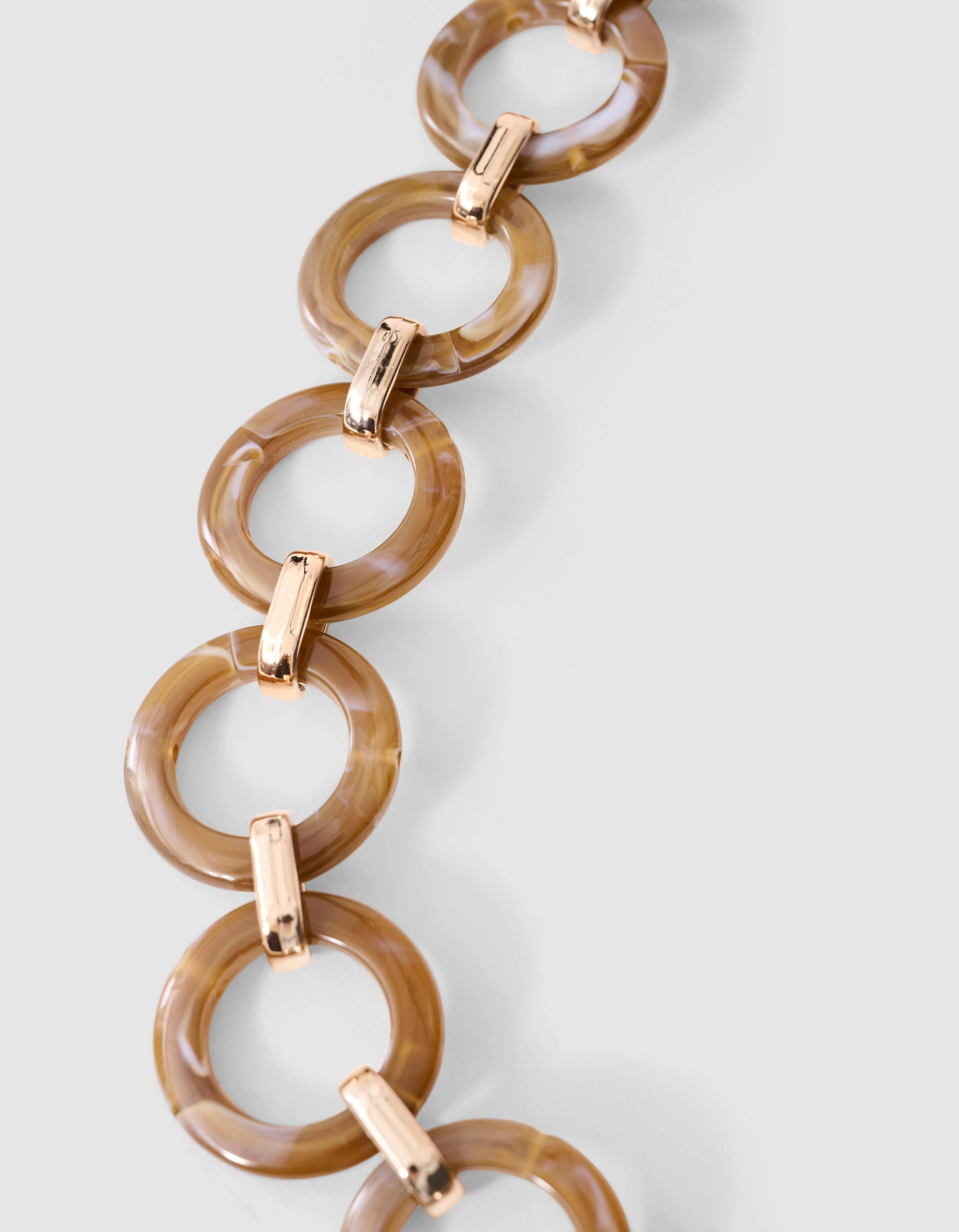 Runder Ringg&uuml;rtel Braun ACCESSOIRES SHOEBY