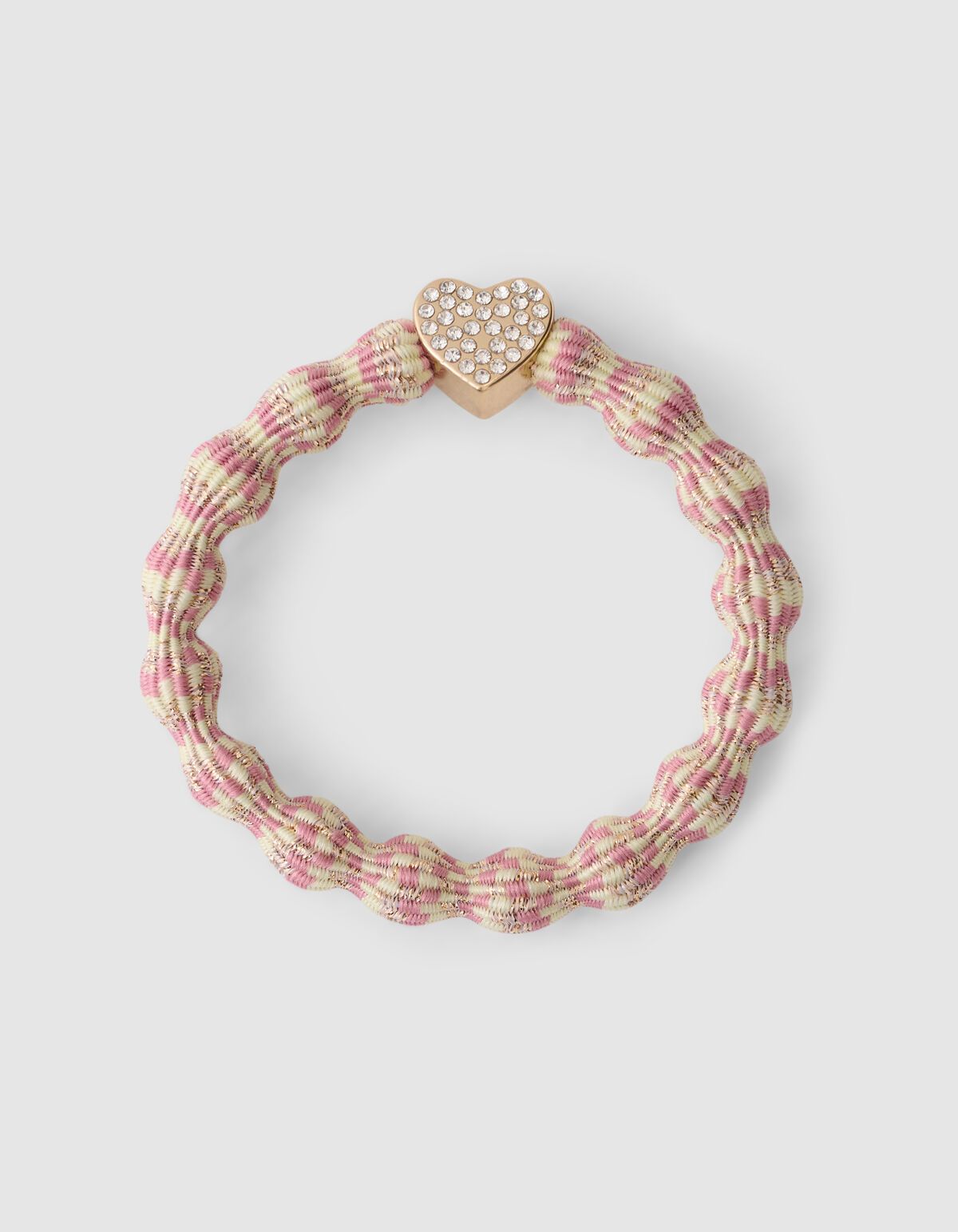 Wave Lurex-Haarband Hellrosa SHOEBY ACCESSOIRES