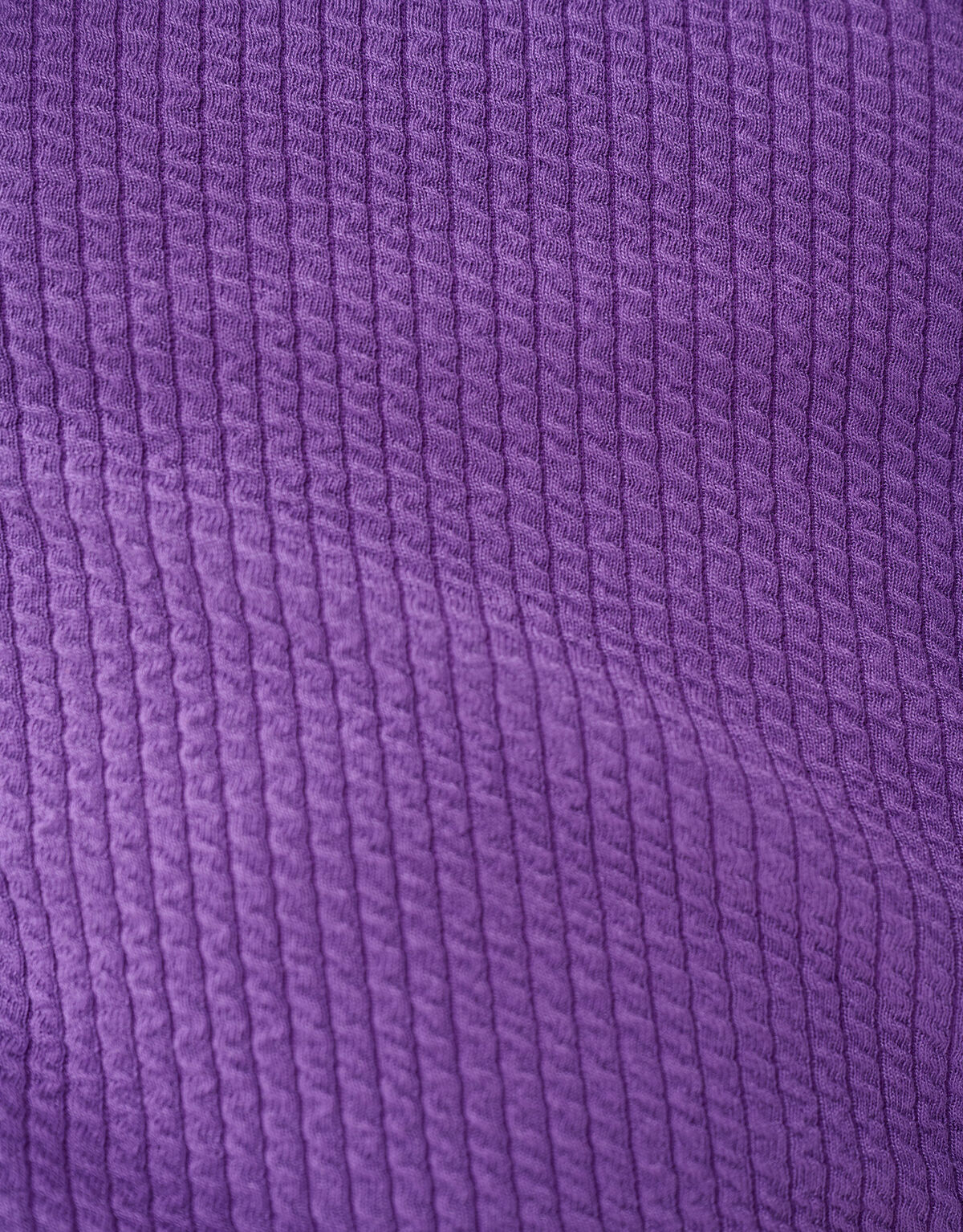 Kabel-Rüschen-Top Lila SHOEBY GIRLS