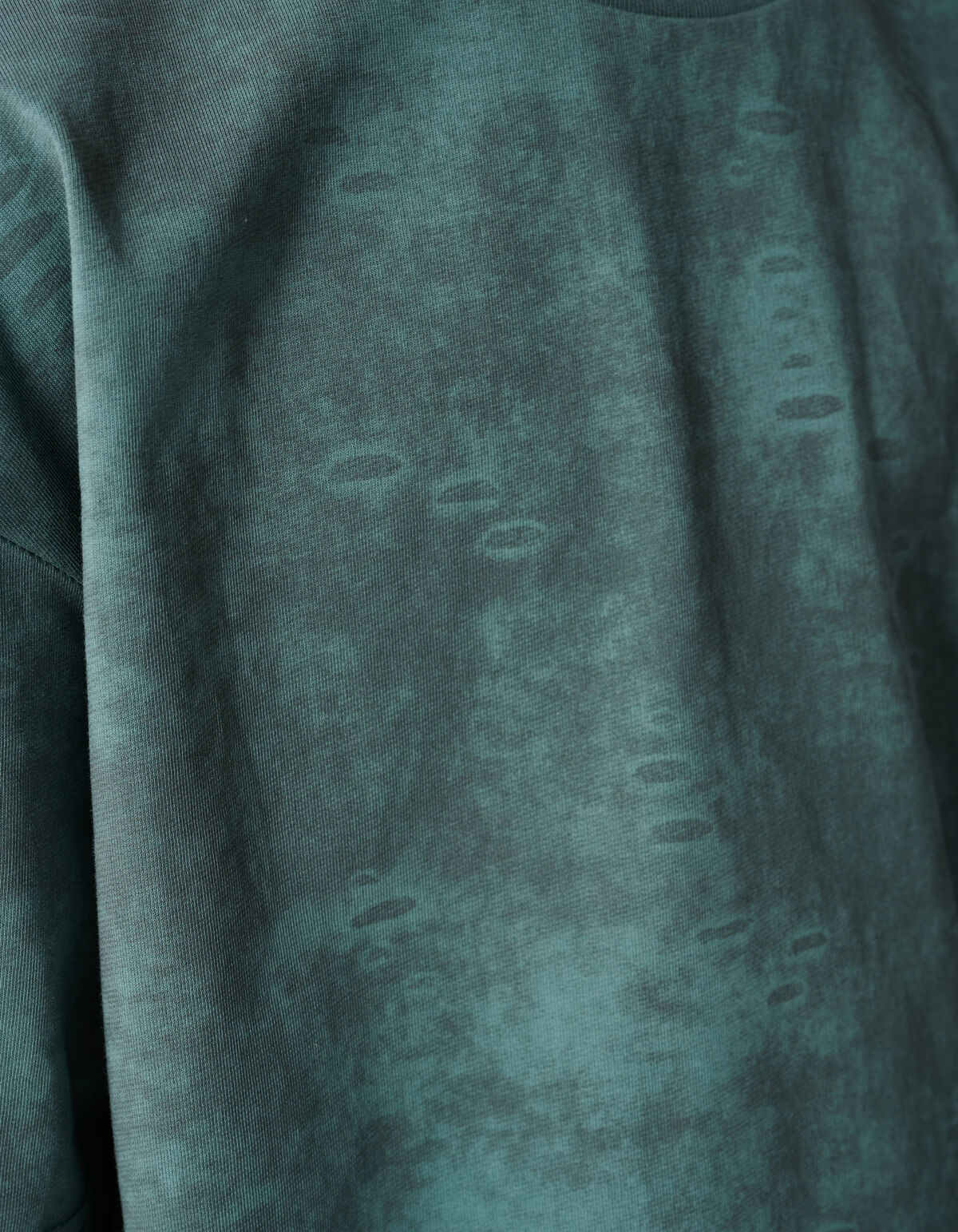 Verwaschenes T-Shirt Gr&uuml;n SHOEBY BOYS