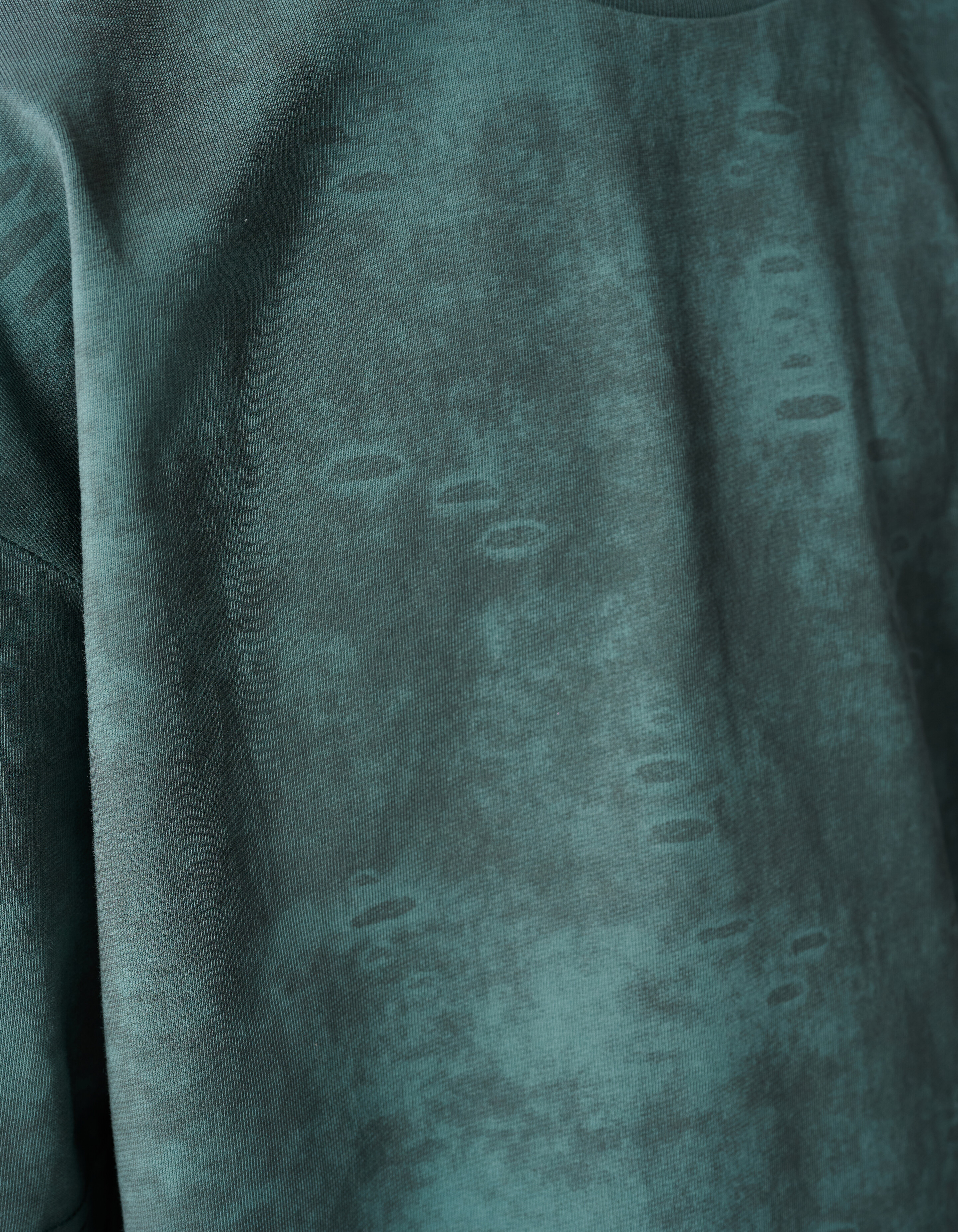 Verwaschenes T-Shirt Gr&uuml;n SHOEBY BOYS