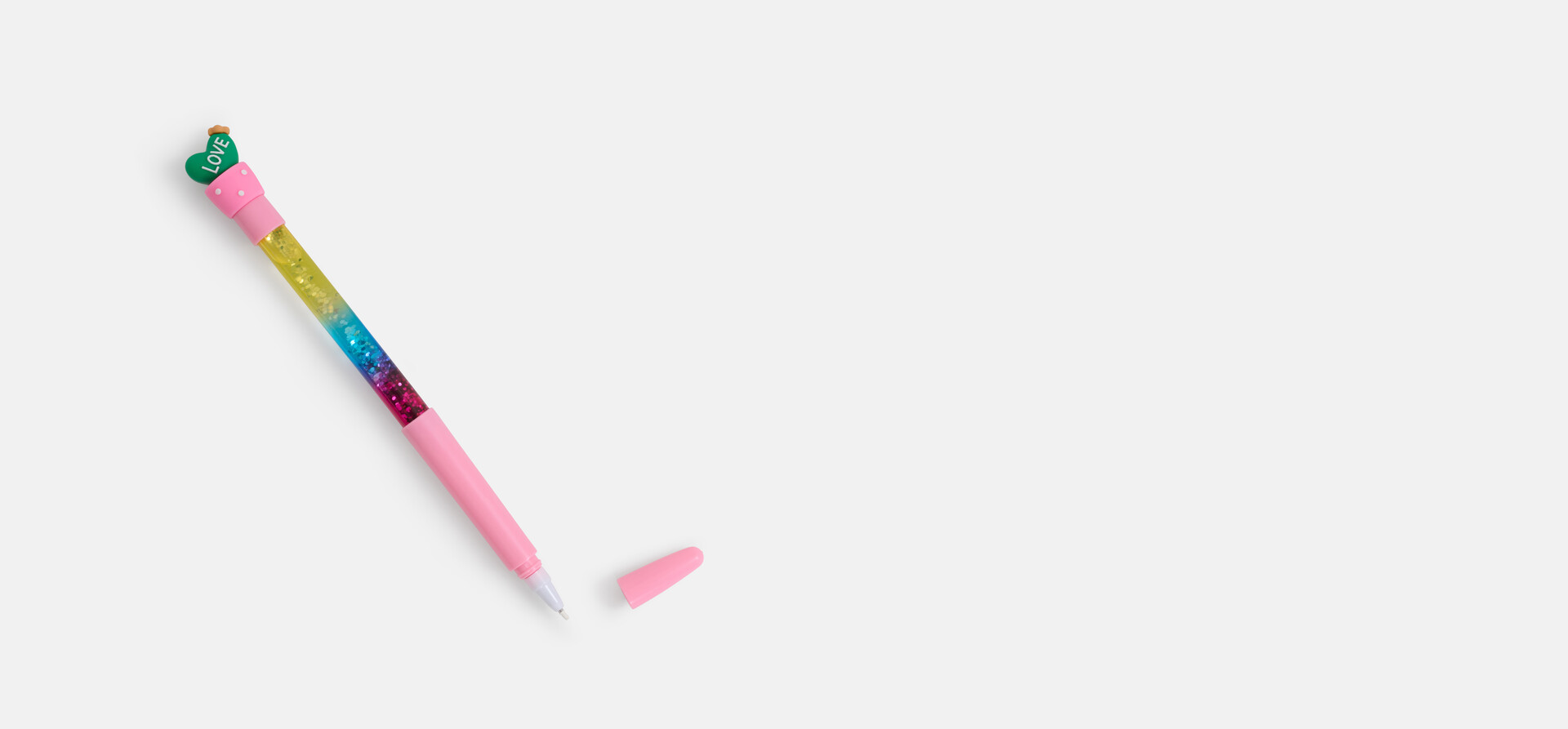 Herz Stift Rosa SHOEBY ACCESSOIRES