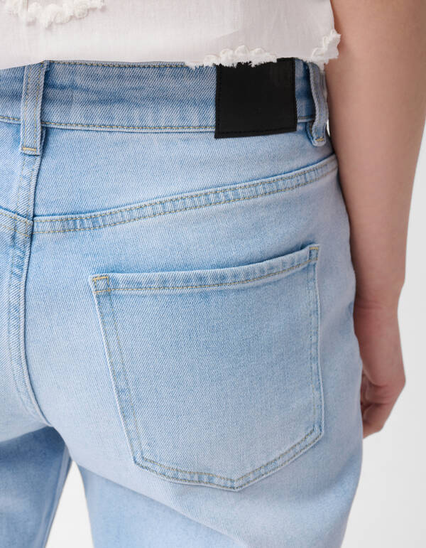Straight Fit Jeans Gebleicht SHOEBY WOMEN