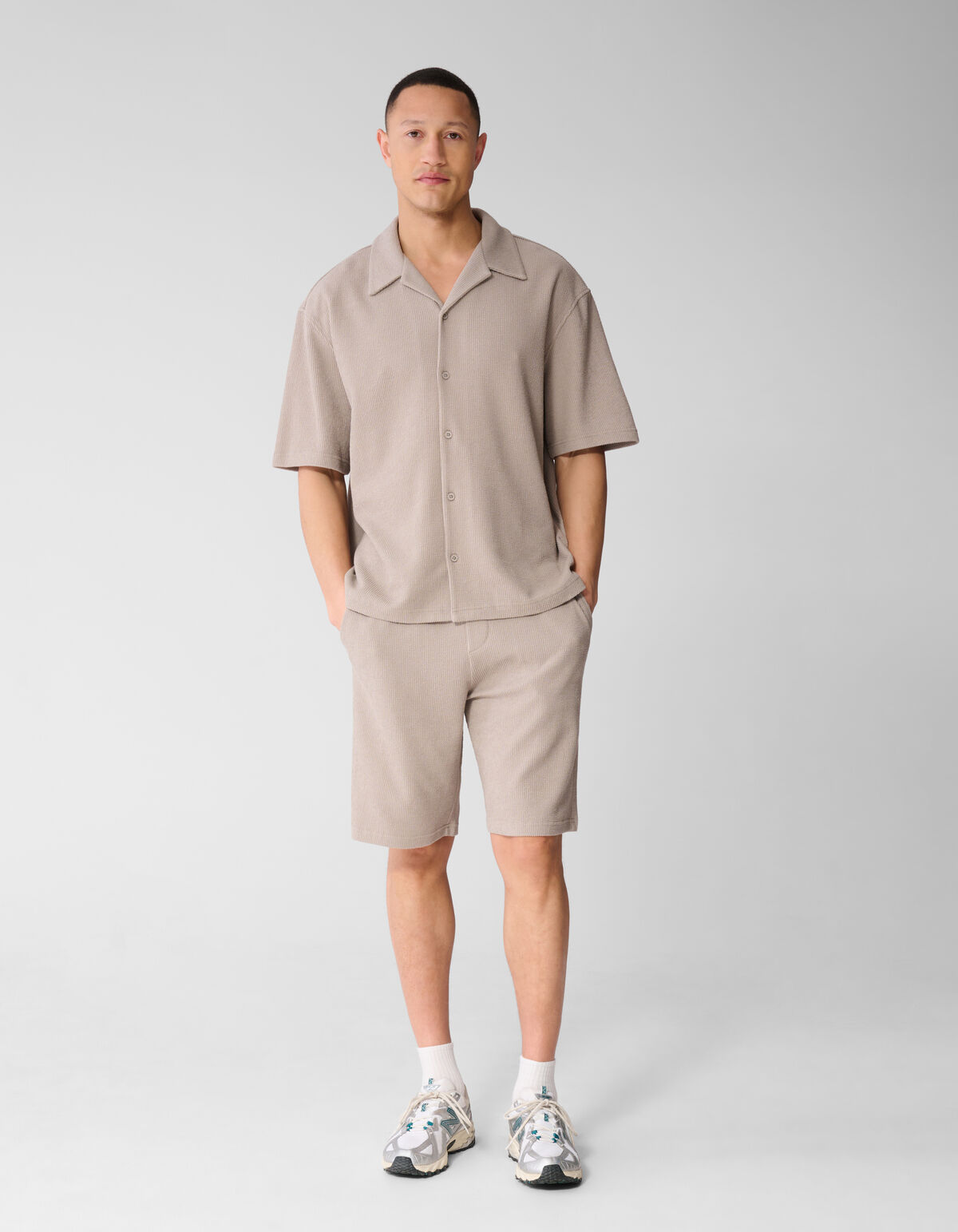 Ripphemd Hellbraun SHOEBY MEN