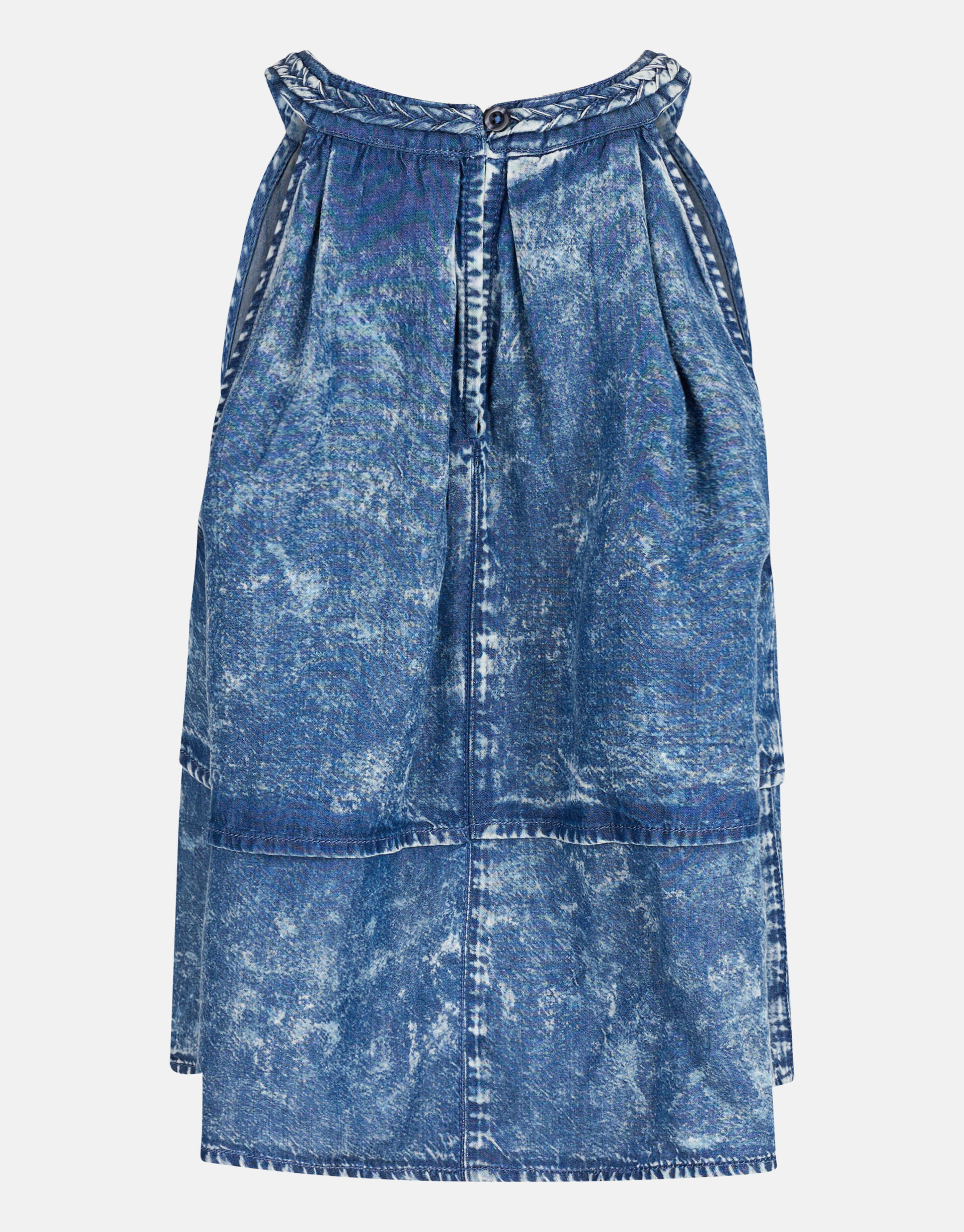 Geflochtenes Oberteil Hellblau SHOEBY GIRLS