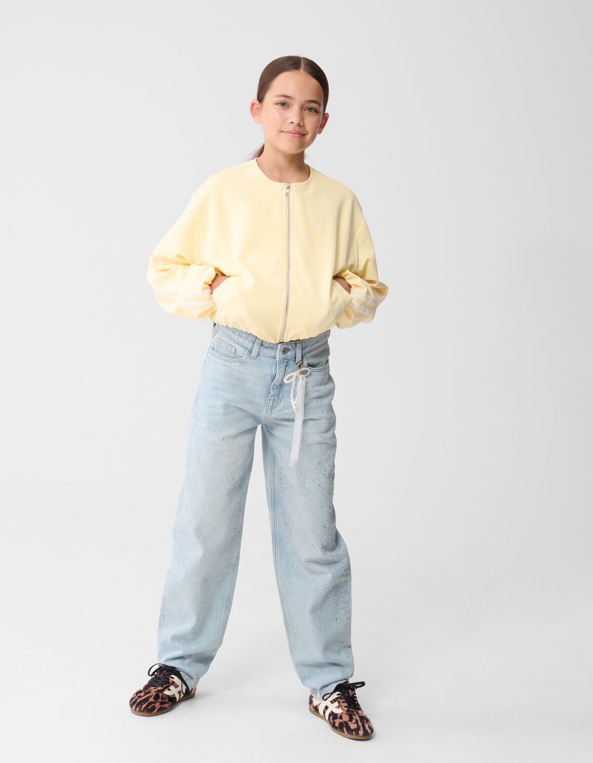 Sporty Jack Hellgelb SHOEBY GIRLS