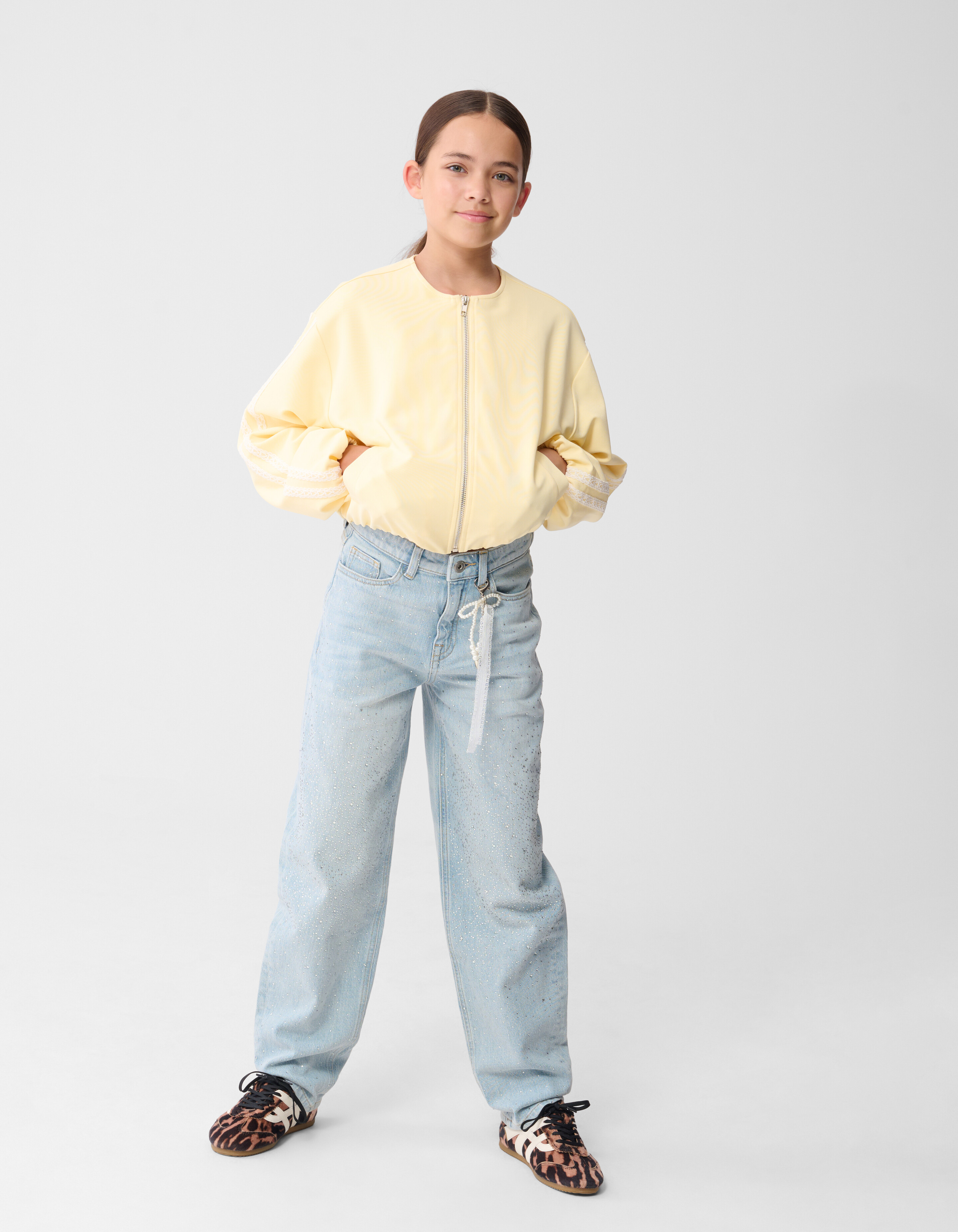 Sporty Jack Hellgelb SHOEBY GIRLS