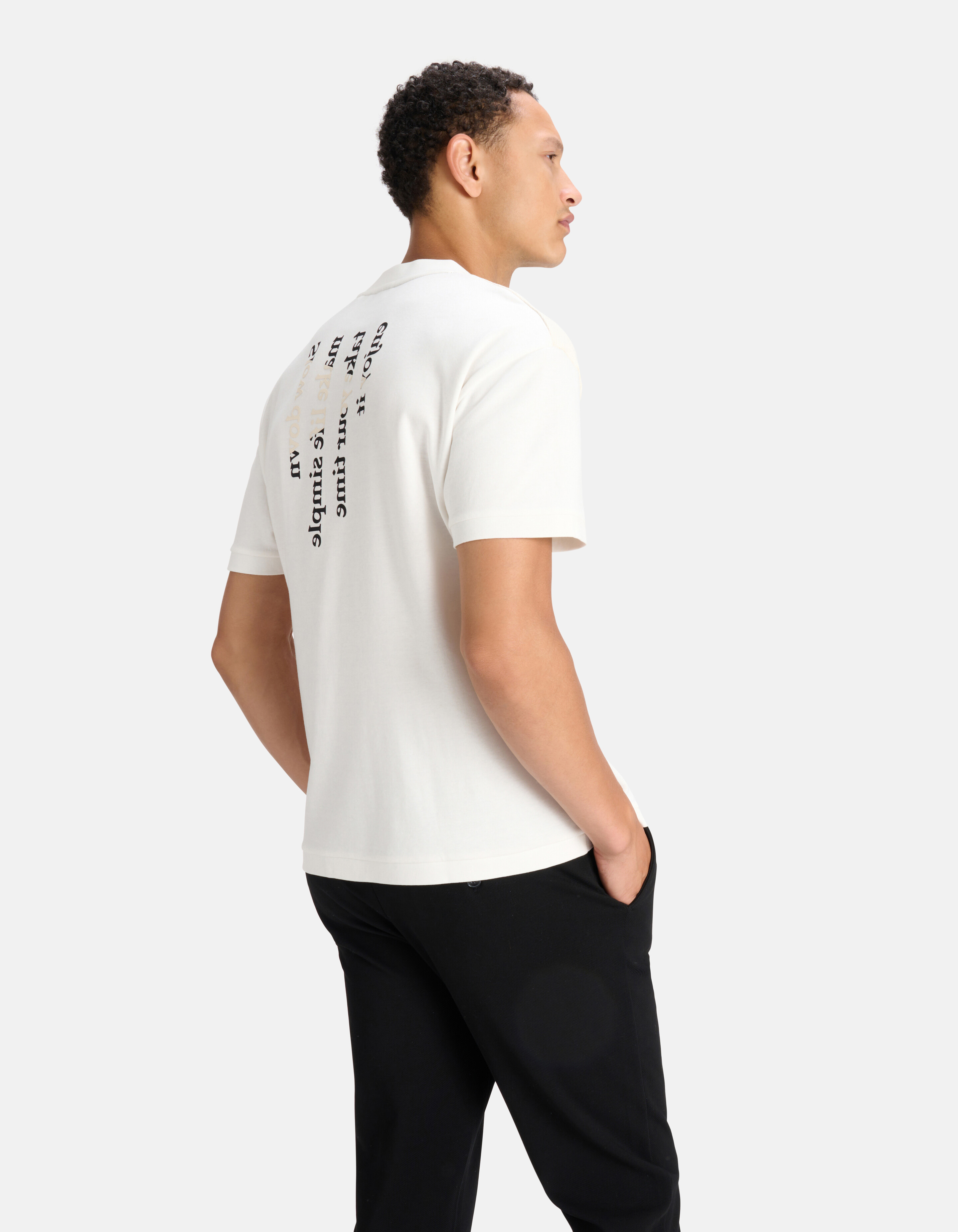 T-Shirt Grid SHOEBY MEN