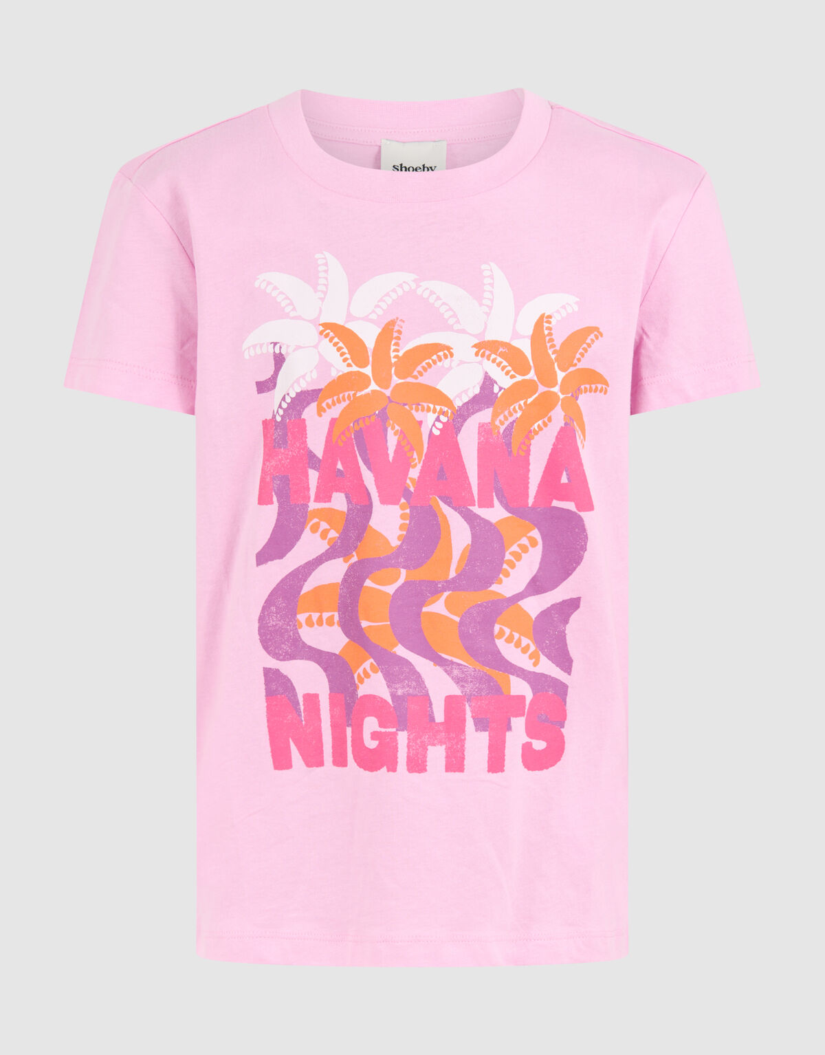 Havanna Artwork T-shirt Rosa SHOEBY GIRLS