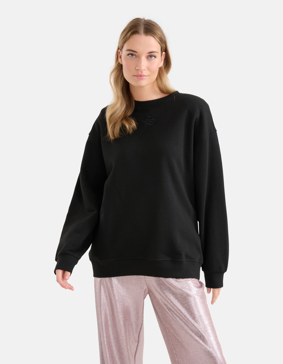 Wattierter Pullover Schwarz SHOEBY WOMEN