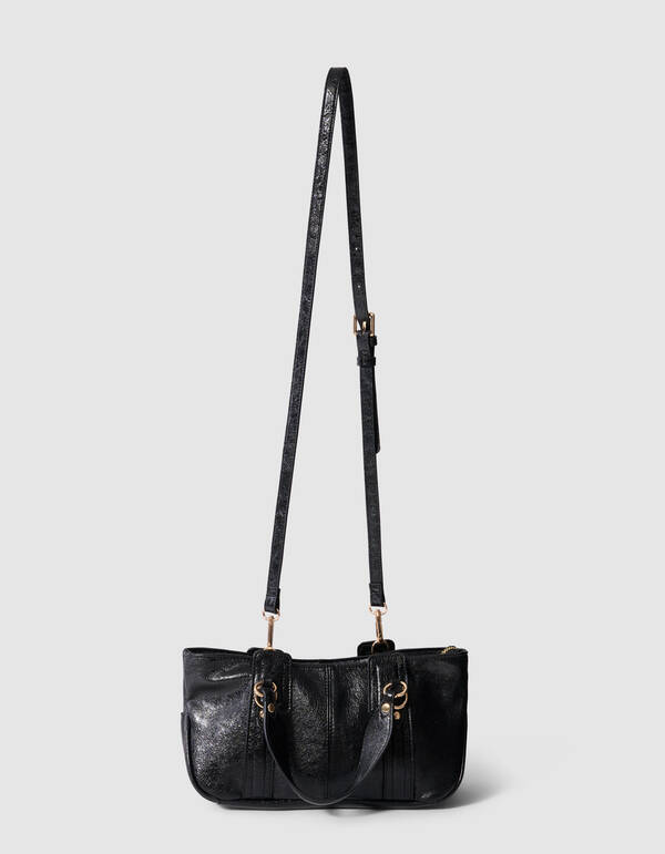 Vintage Ring Tasche Schwarz SHOEBY ACCESSOIRES