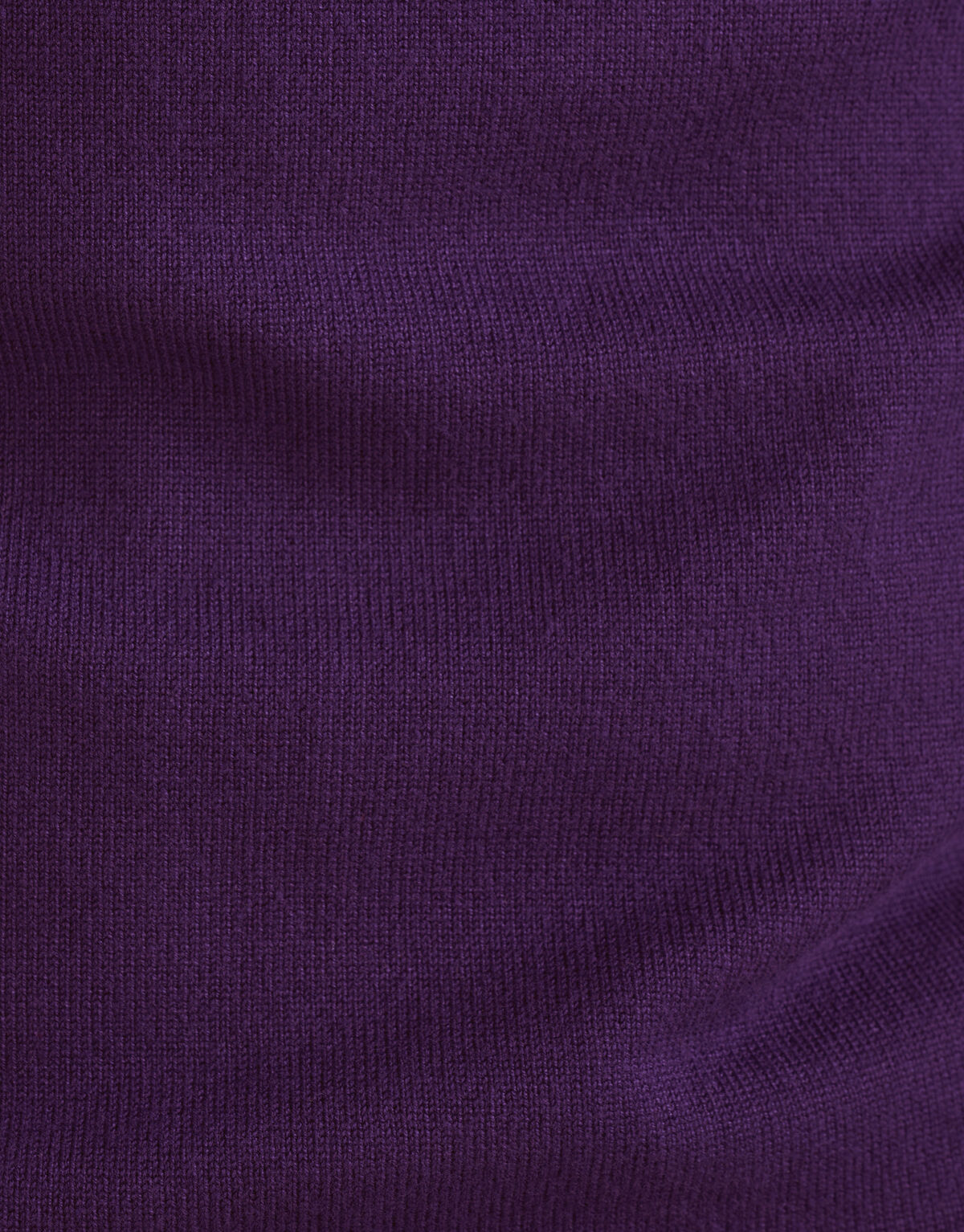 Rollkragenpullover Lila SHOEBY MEN