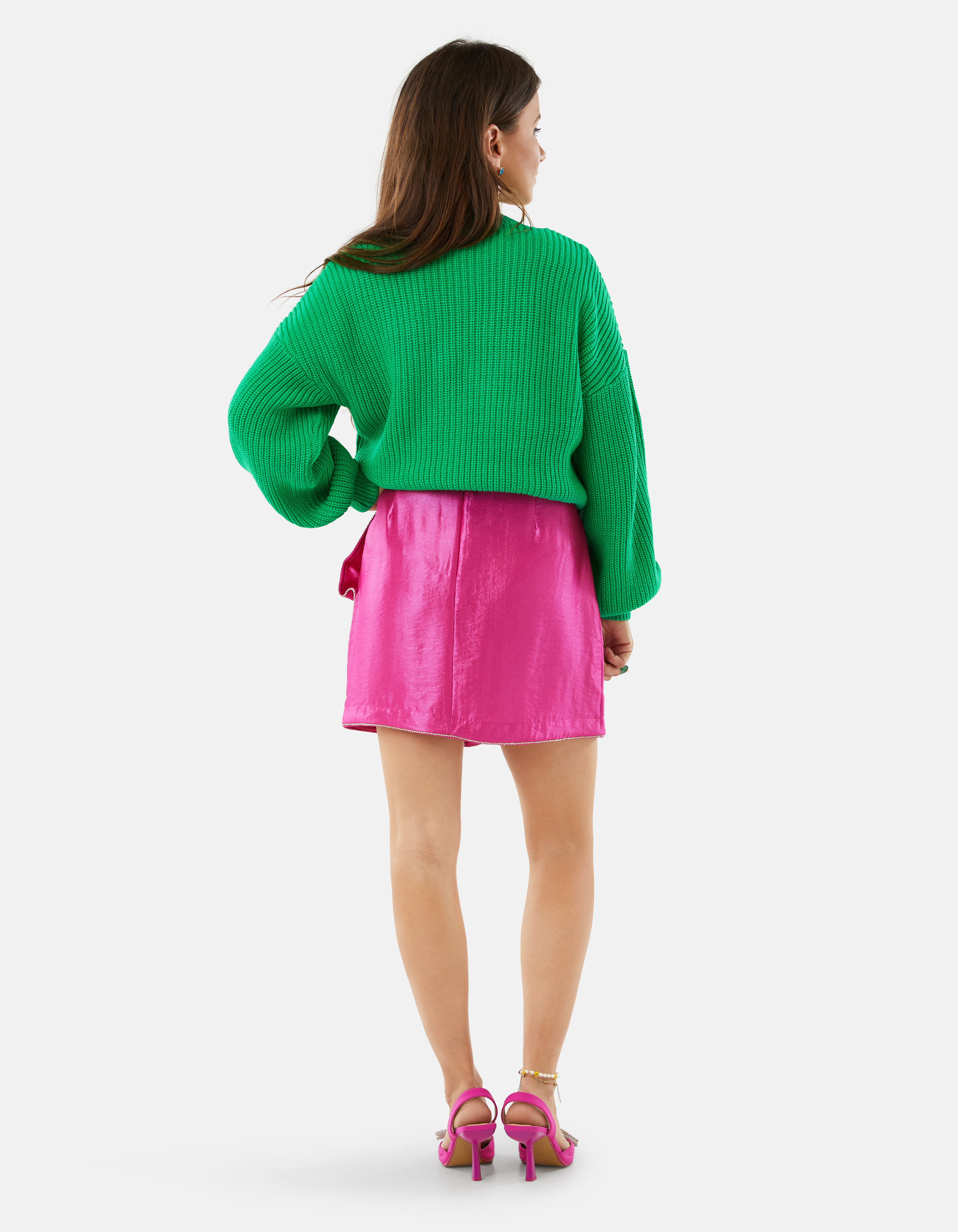 Artwork Trui Groen By Lizzy SHOEBY WOMEN