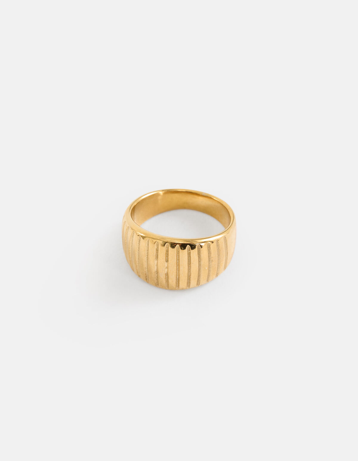 Gefütterter Ring Gold SHOEBY ACCESSOIRES