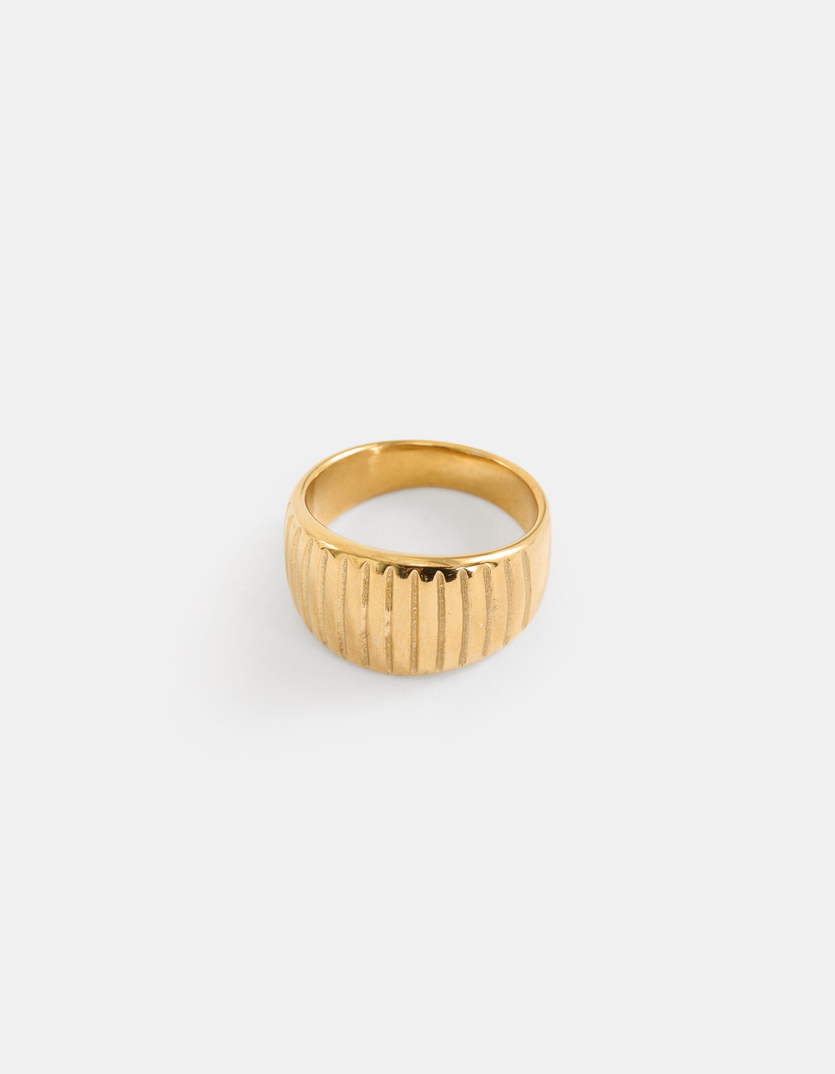 Gefütterter Ring Gold SHOEBY ACCESSOIRES