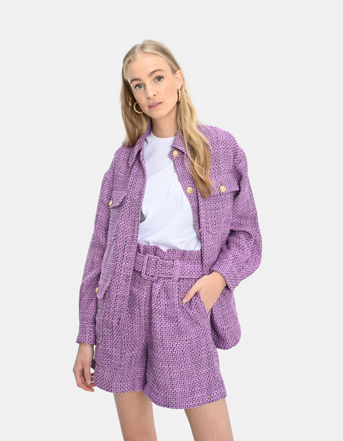 Shorts Rain Tweed SHOEBY WOMEN