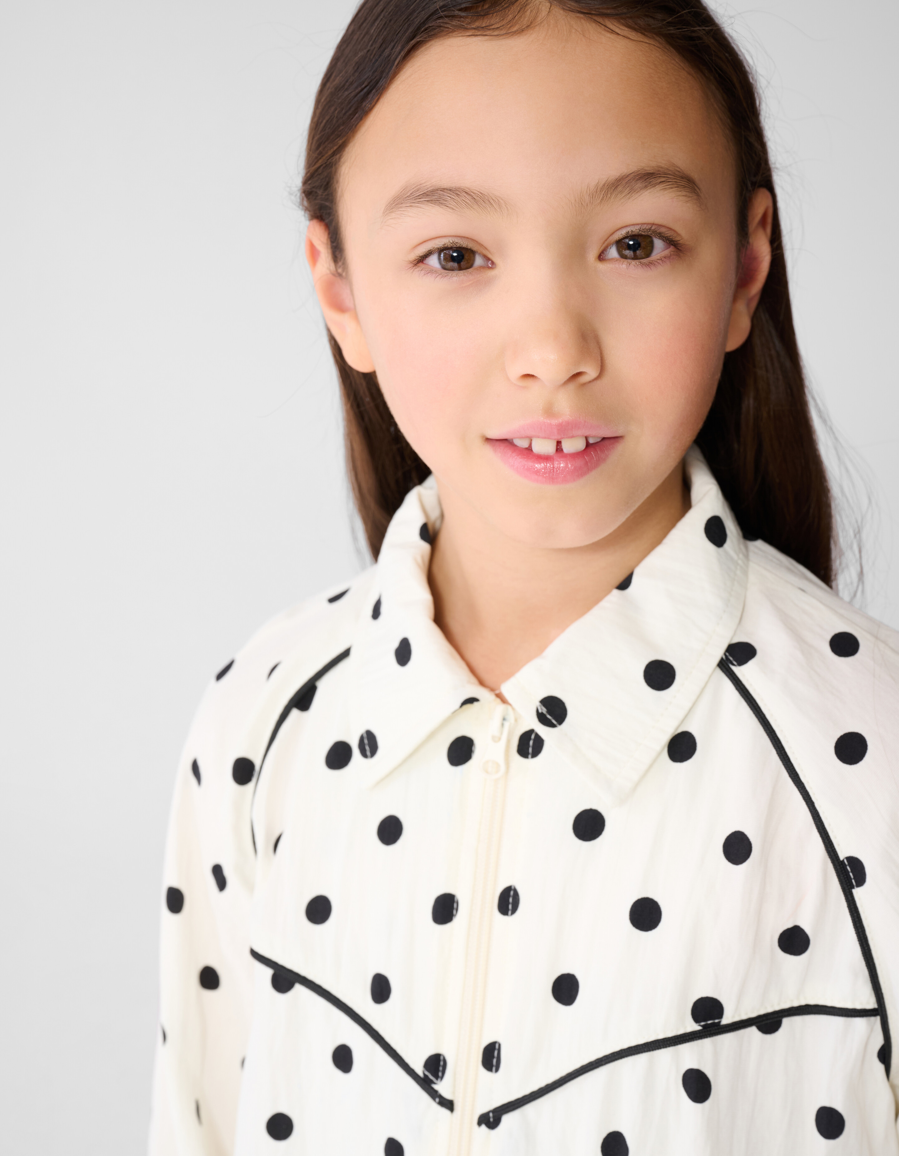 Polkadot Jack Gebrochenes Wei&szlig; SHOEBY GIRLS