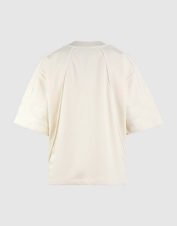 Mesh Rohr Jack Gebrochen Wei&szlig; SHOEBY WOMEN