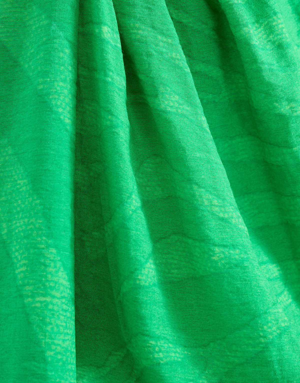 Zebra Print Kleid Grün SHOEBY WOMEN