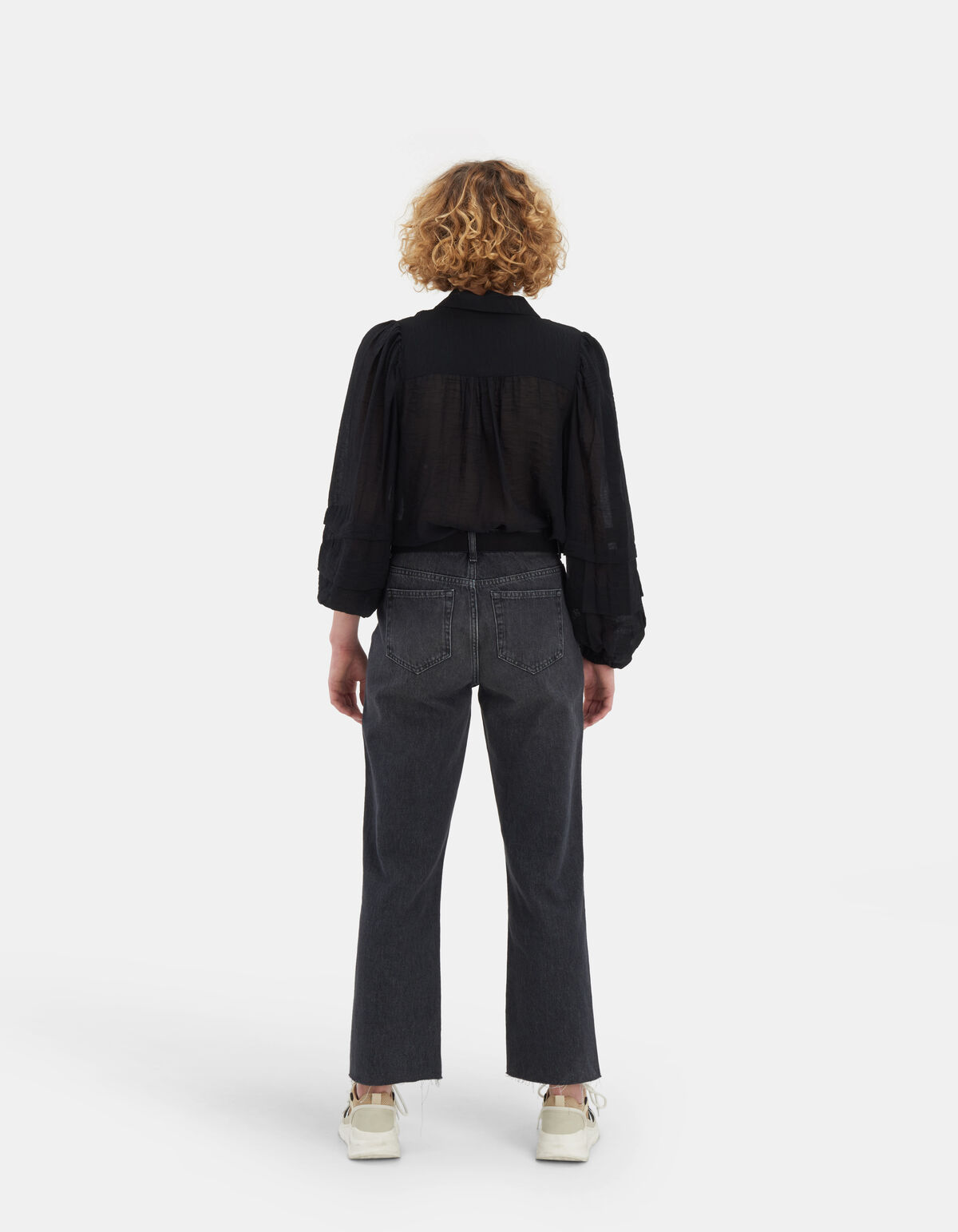 Solide Bluse EKSEPT