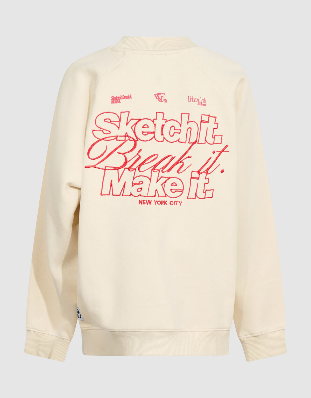 Sketch Pullover Ecru SHOEBY BOYS