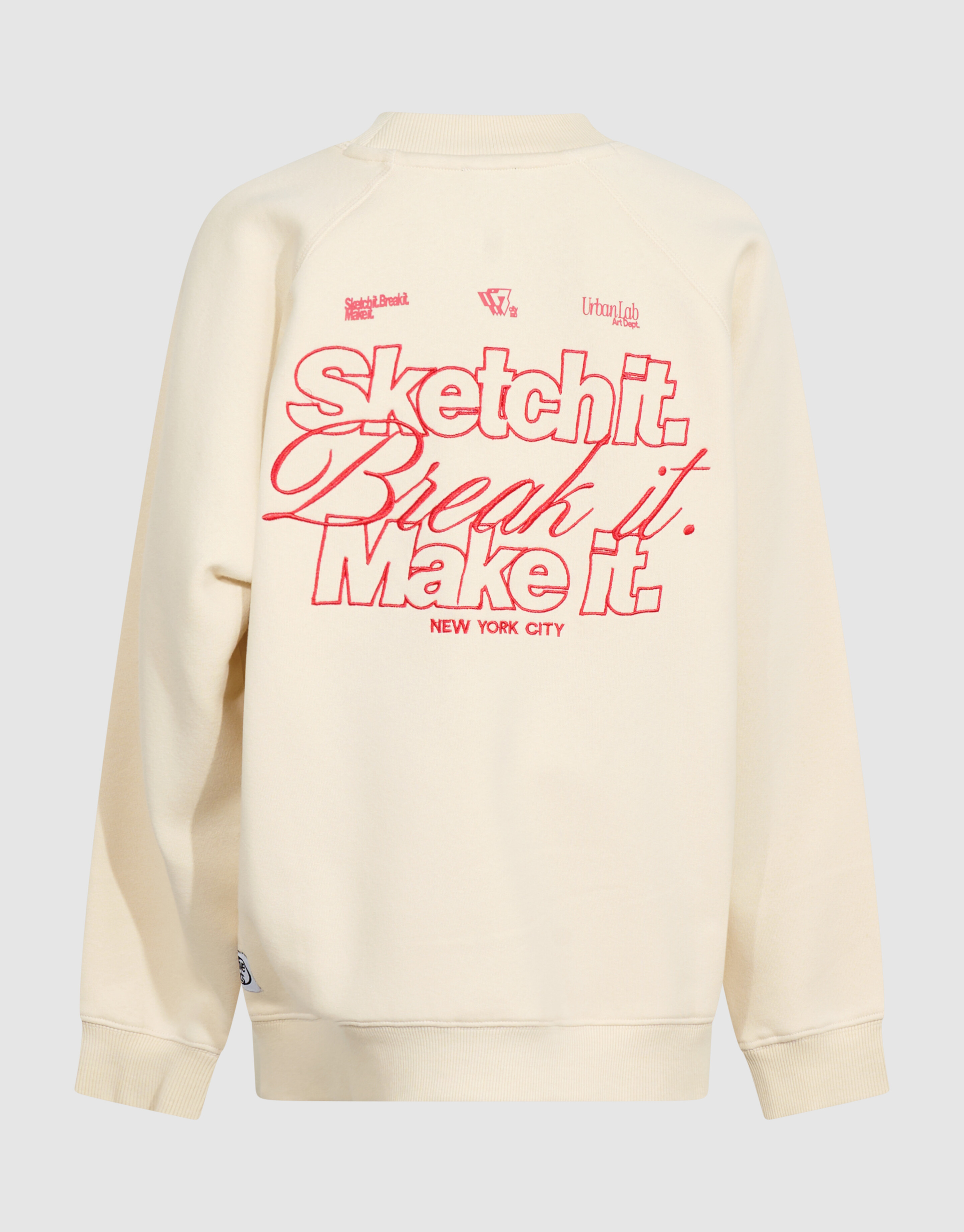 Sketch Pullover Ecru SHOEBY BOYS