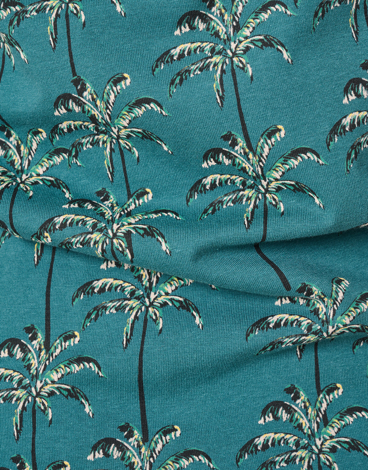 Bedrucktes T-shirt Gr&uuml;n SHOEBY MEN