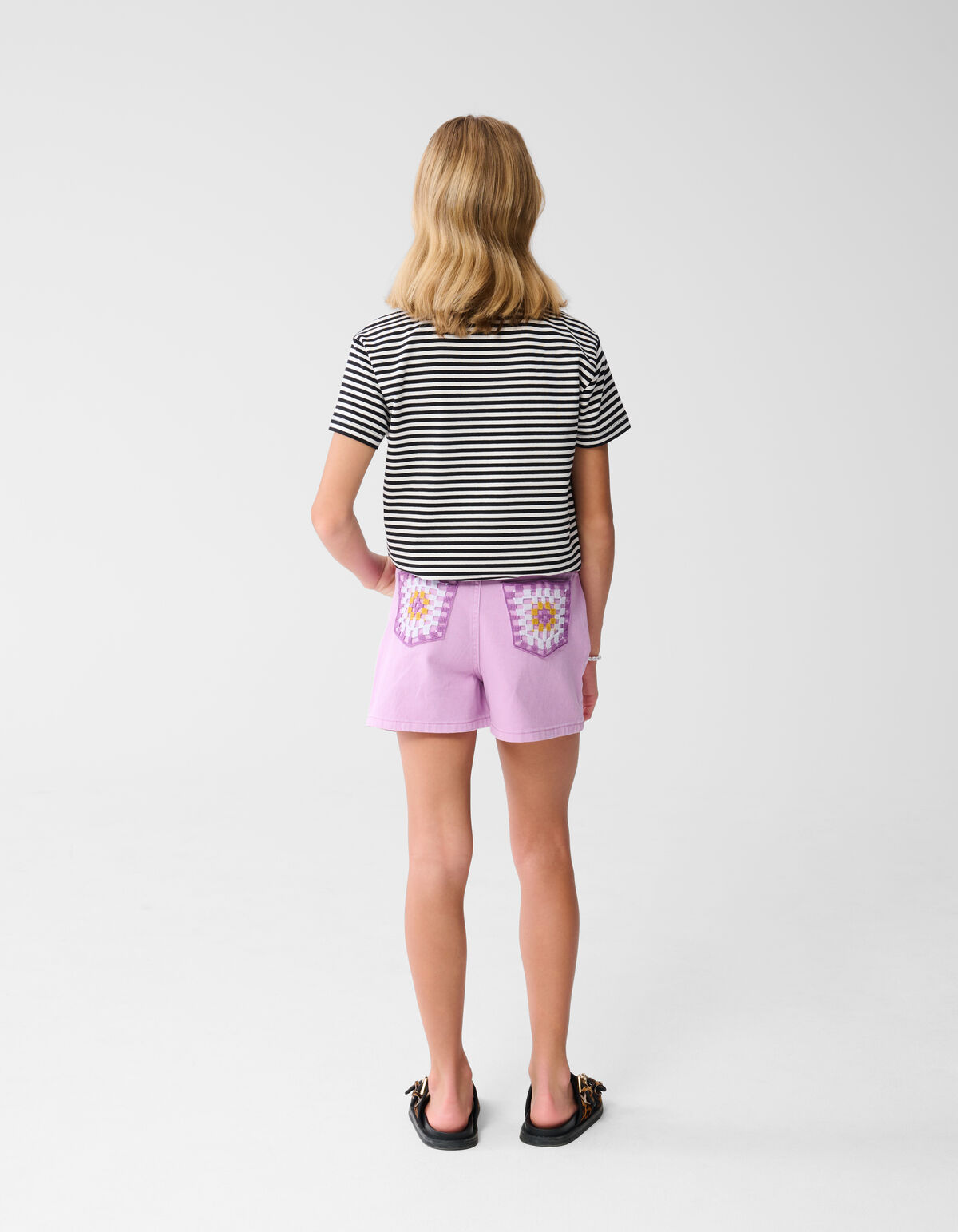 Crochet Short Lila SHOEBY GIRLS