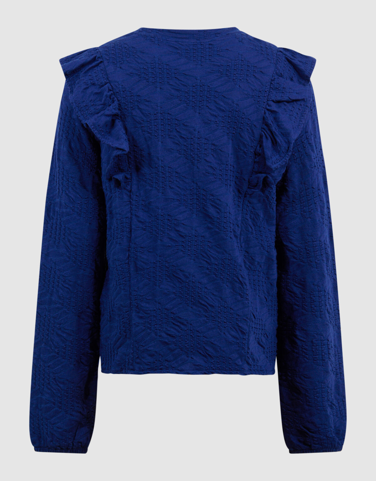 Rüschentop Dunkelblau SHOEBY GIRLS