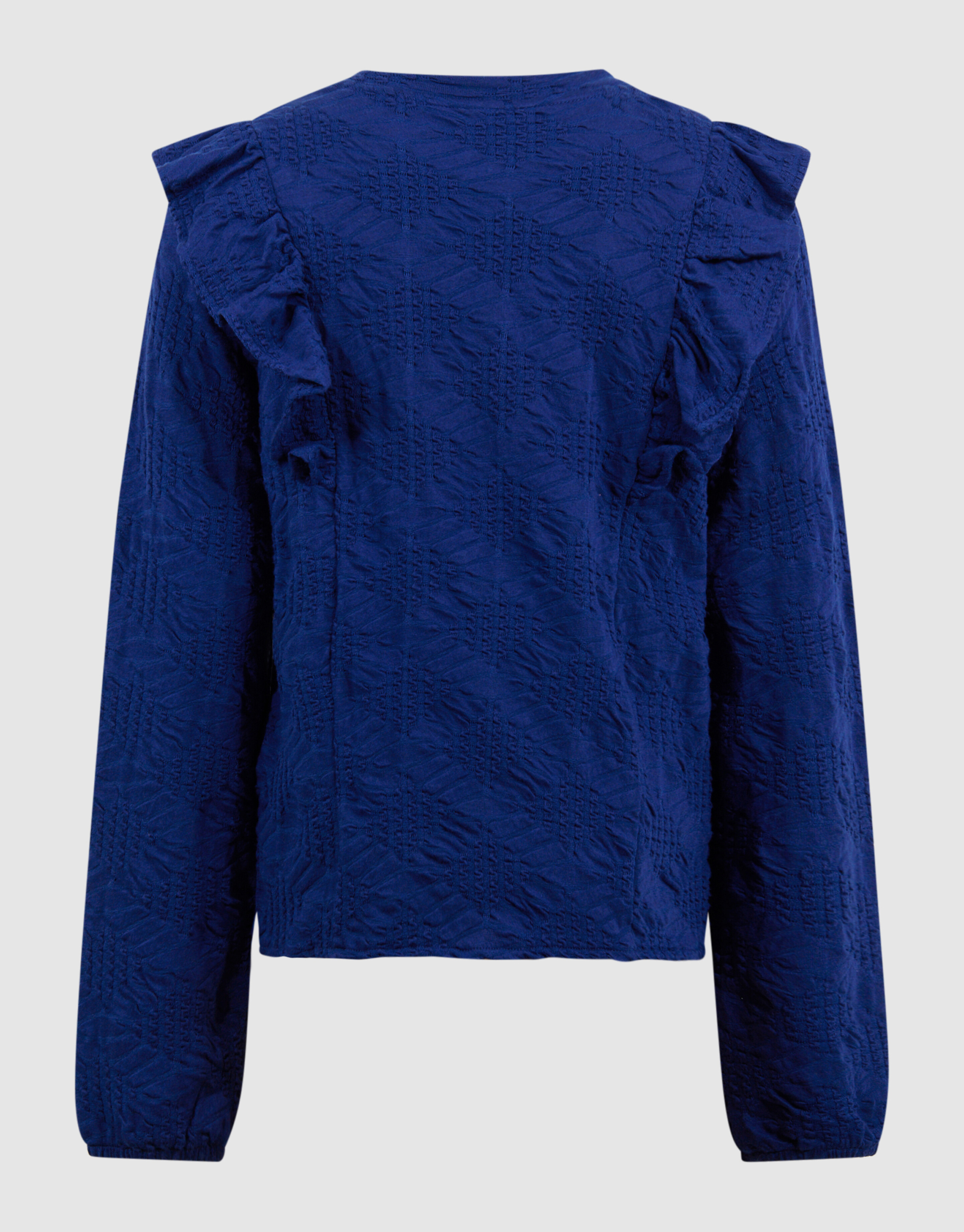 Rüschentop Dunkelblau SHOEBY GIRLS