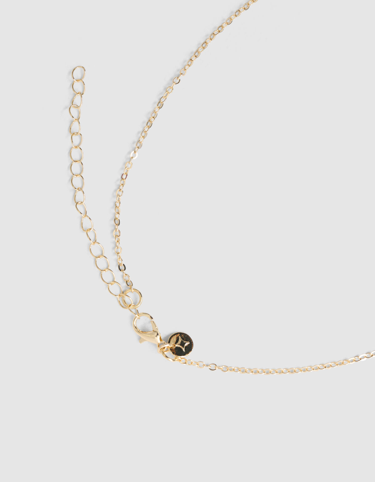 Kirsche Halskette Gold SHOEBY ACCESSOIRES