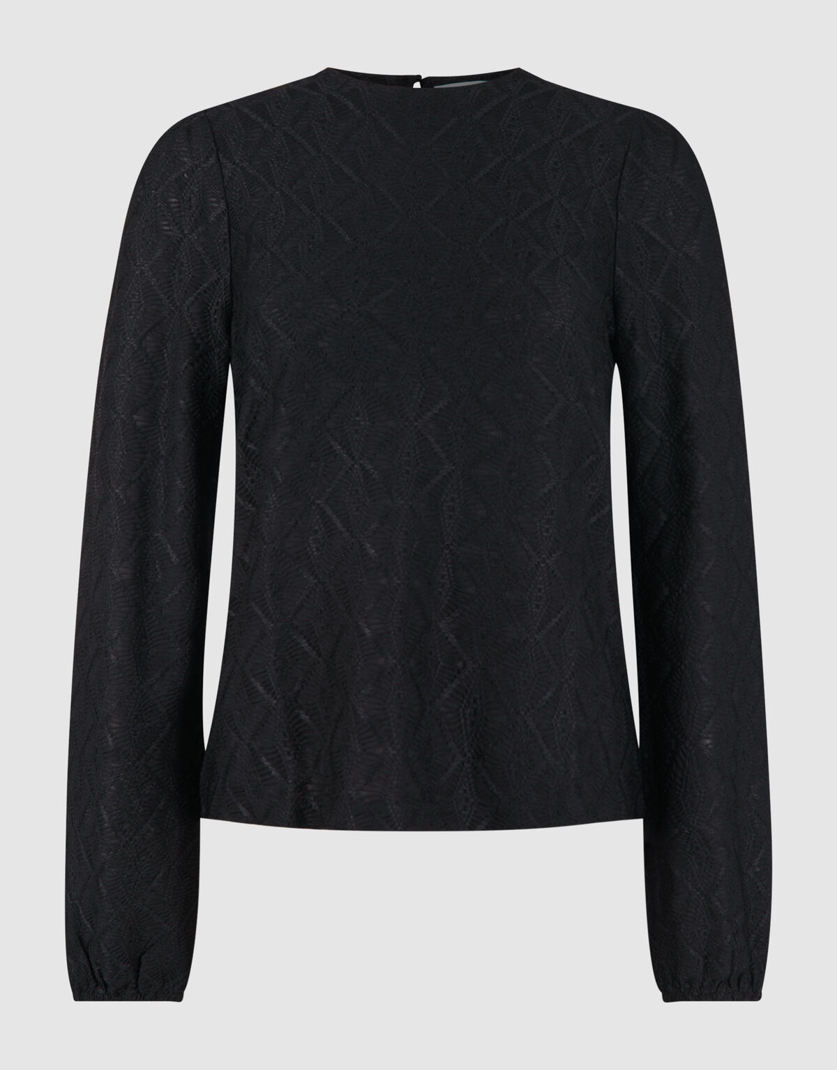 Swirl Textur Top Schwarz SHOEBY WOMEN