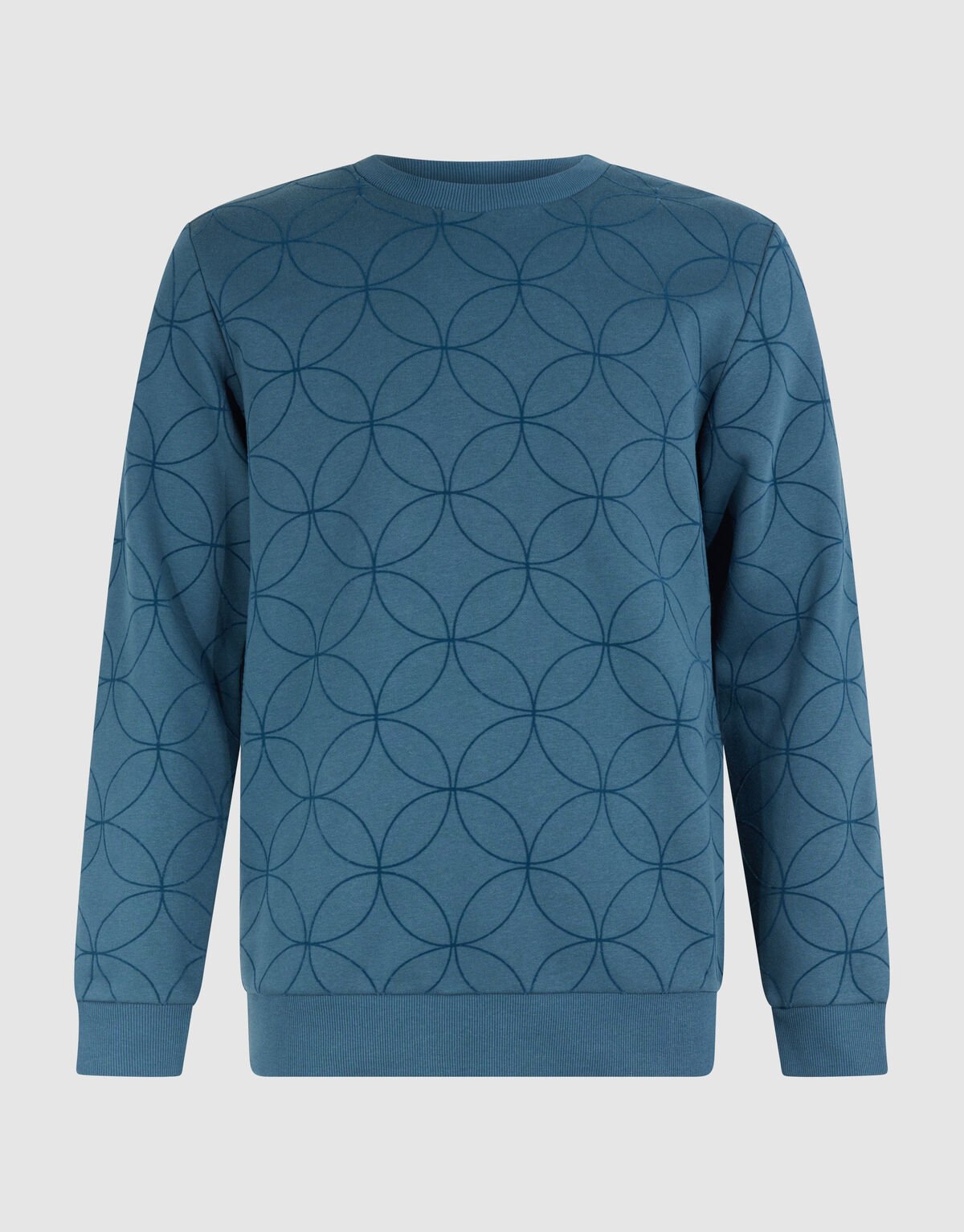Flock Spark Pullover Blau SHOEBY MEN