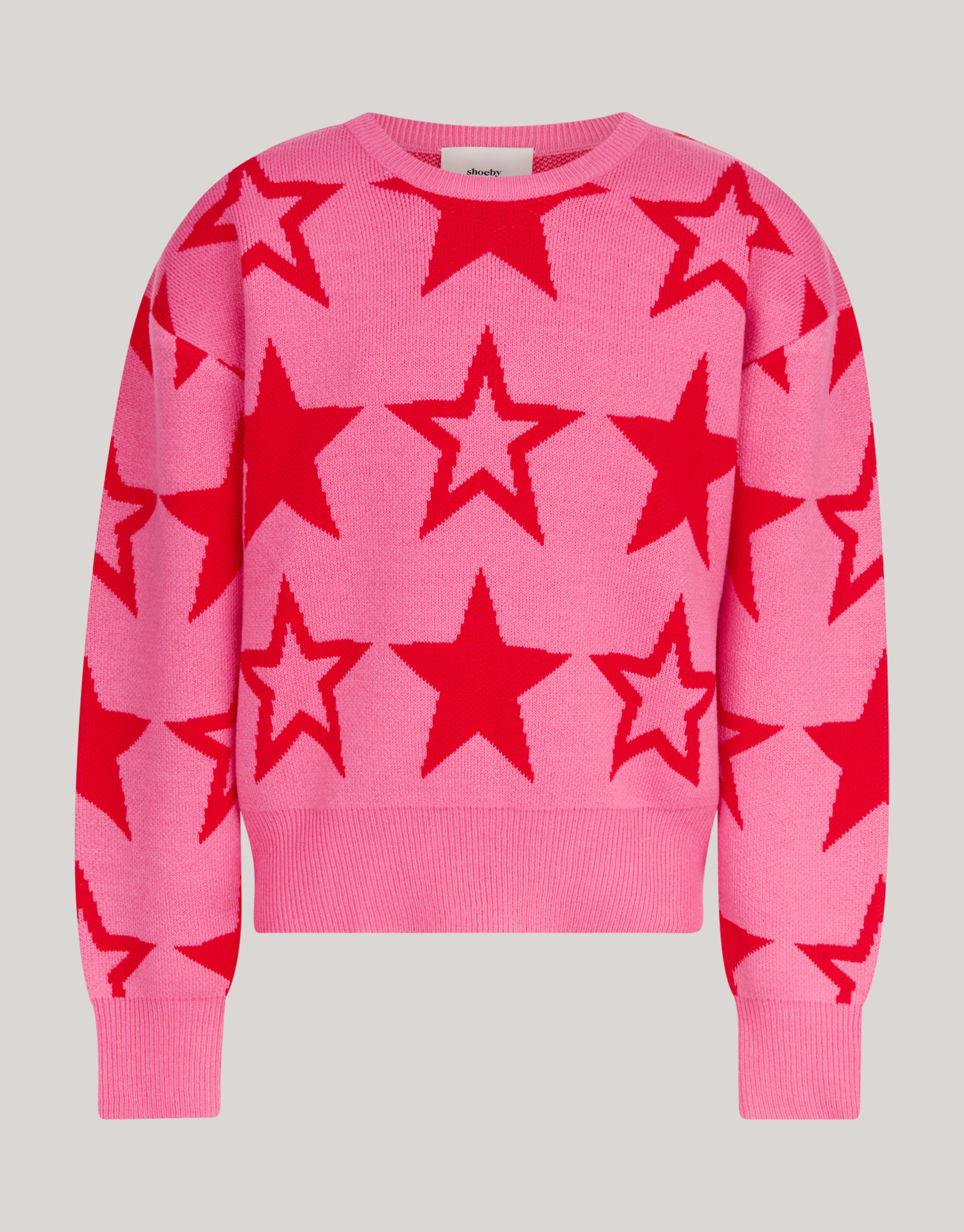 Bedruckter Pullover Rosa SHOEBY GIRLS
