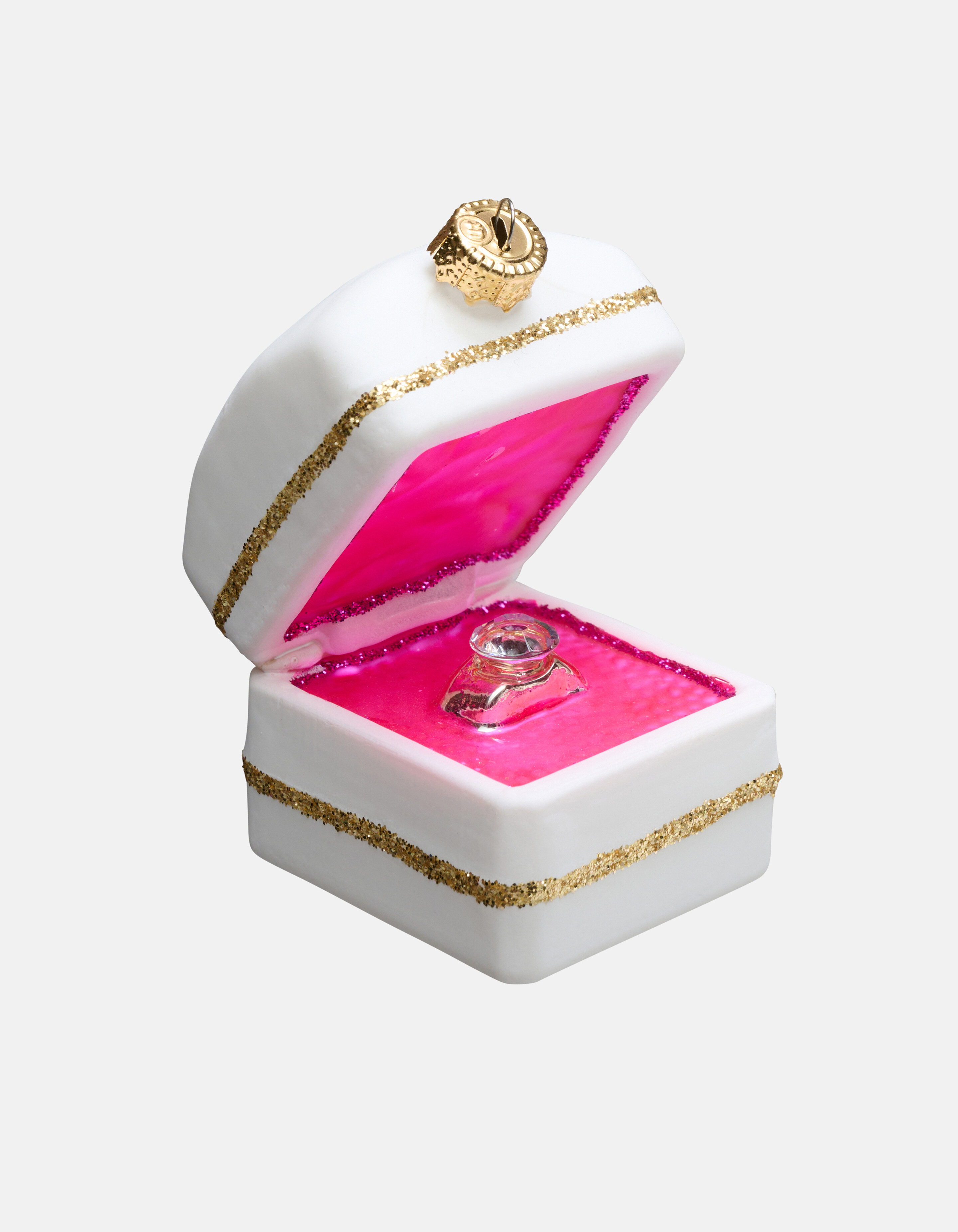 Ring Christmas Ball von Fred SHOEBY ACCESSOIRES