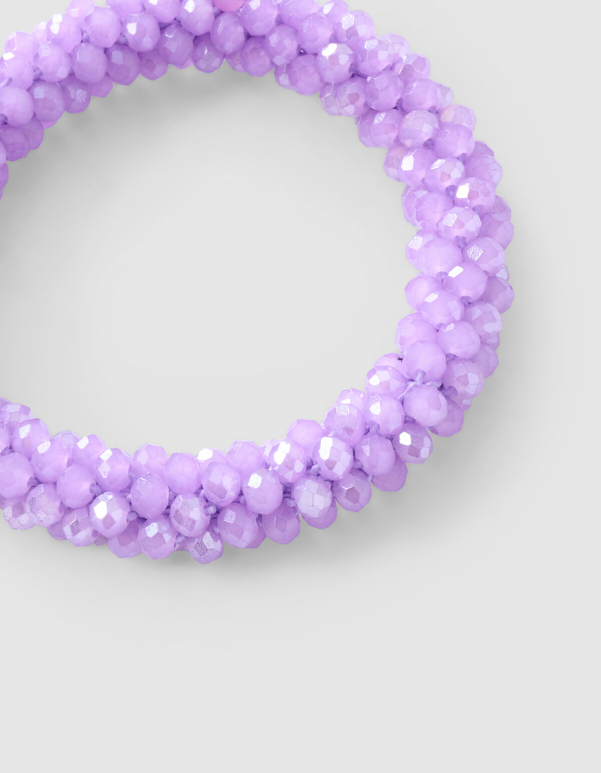 Perlenarmband Light Purple SHOEBY ACCESSOIRES